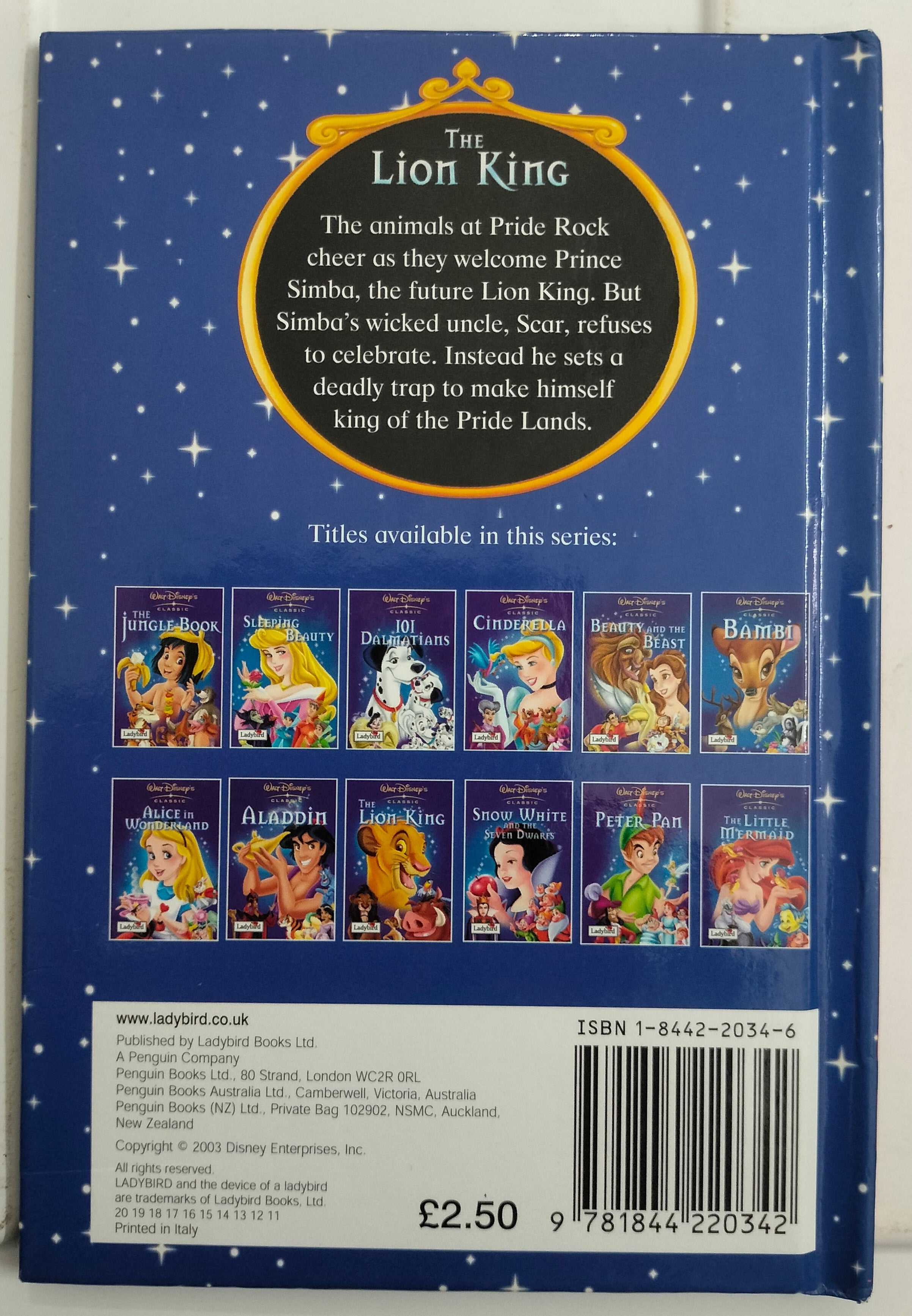 Walt Disney's Classic the Lion King