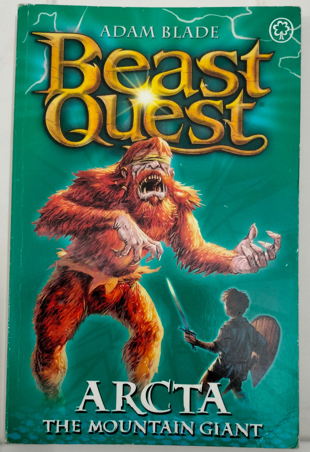Beast Quest - Arcta the Mountain Giant