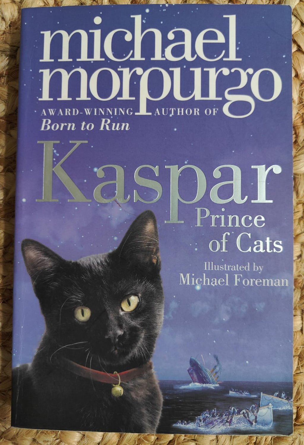 Kasper Prince of Cat(Michael Morpurgo)