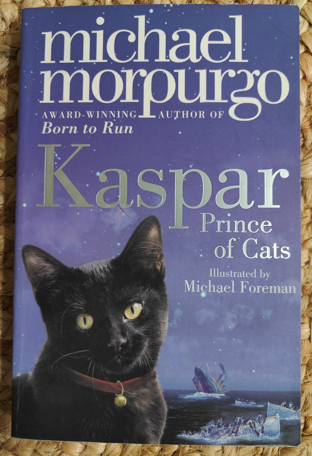 Kasper Prince of Cat(Michael Morpurgo)