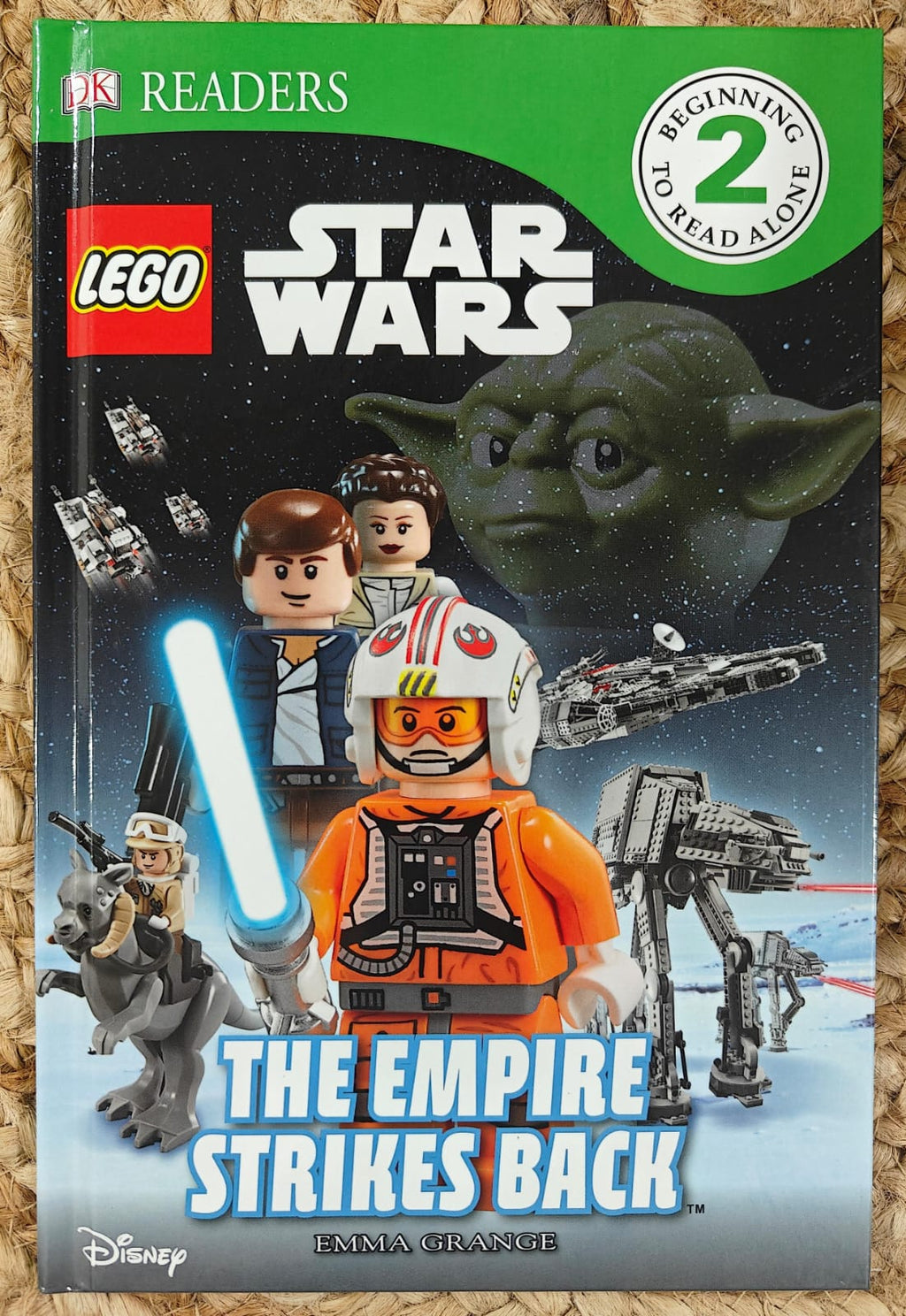 Lego Star Wars - The Empire Strikes Back - Level 2 Reading