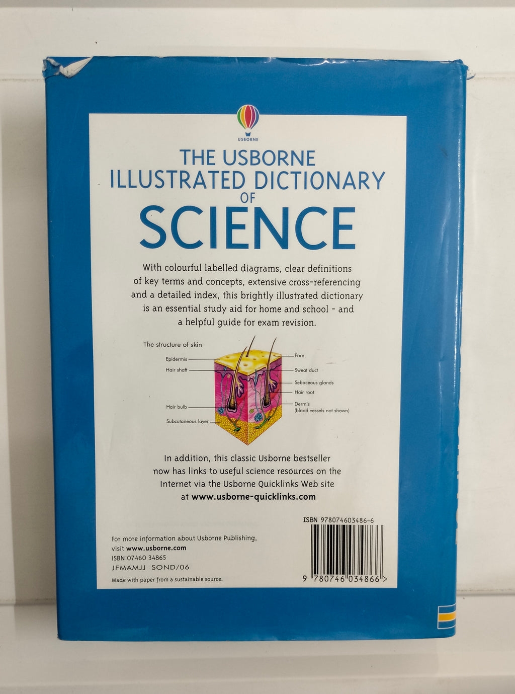 The Usborne Illustrated Dictionary of  Science