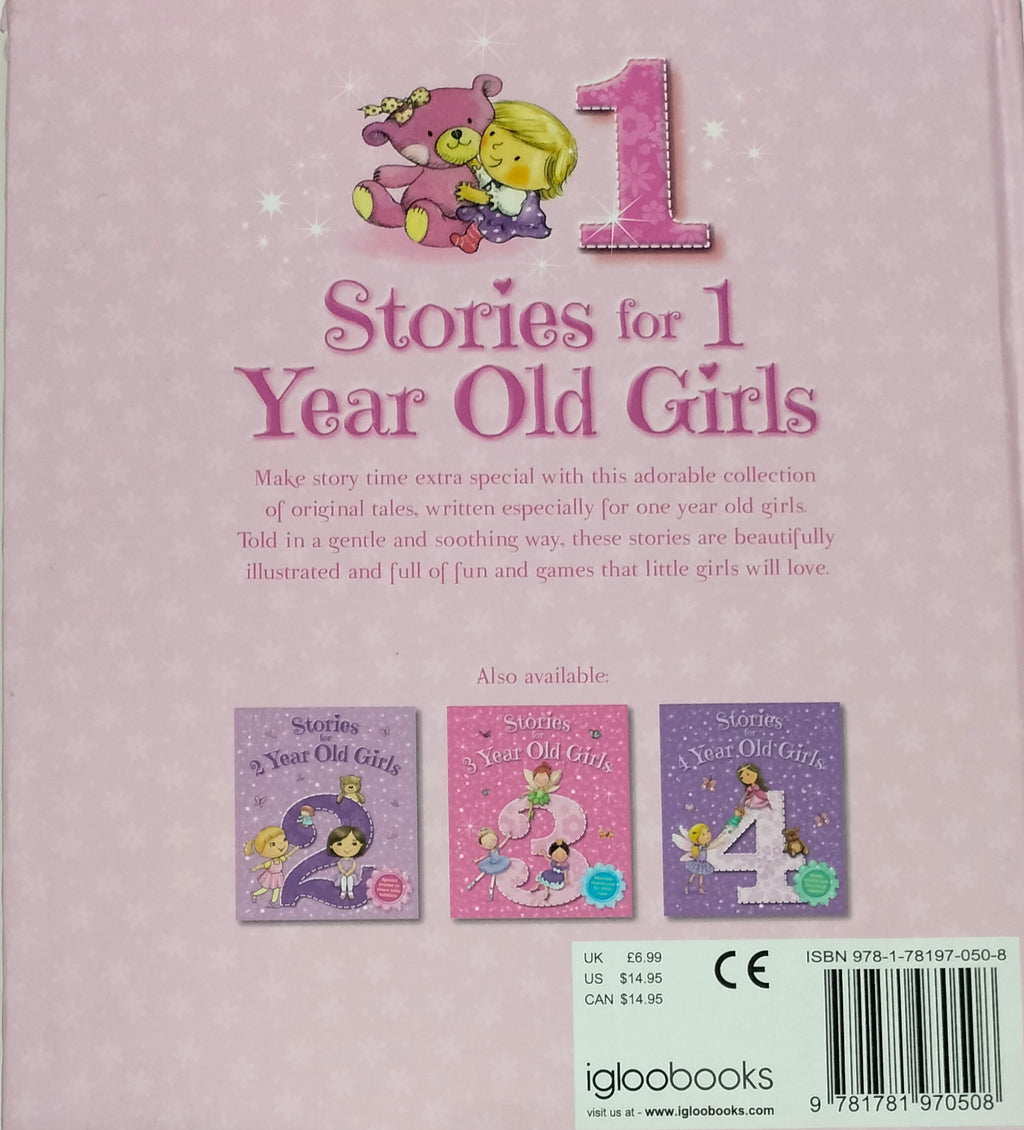 Stories for 1 Year Old Girls,