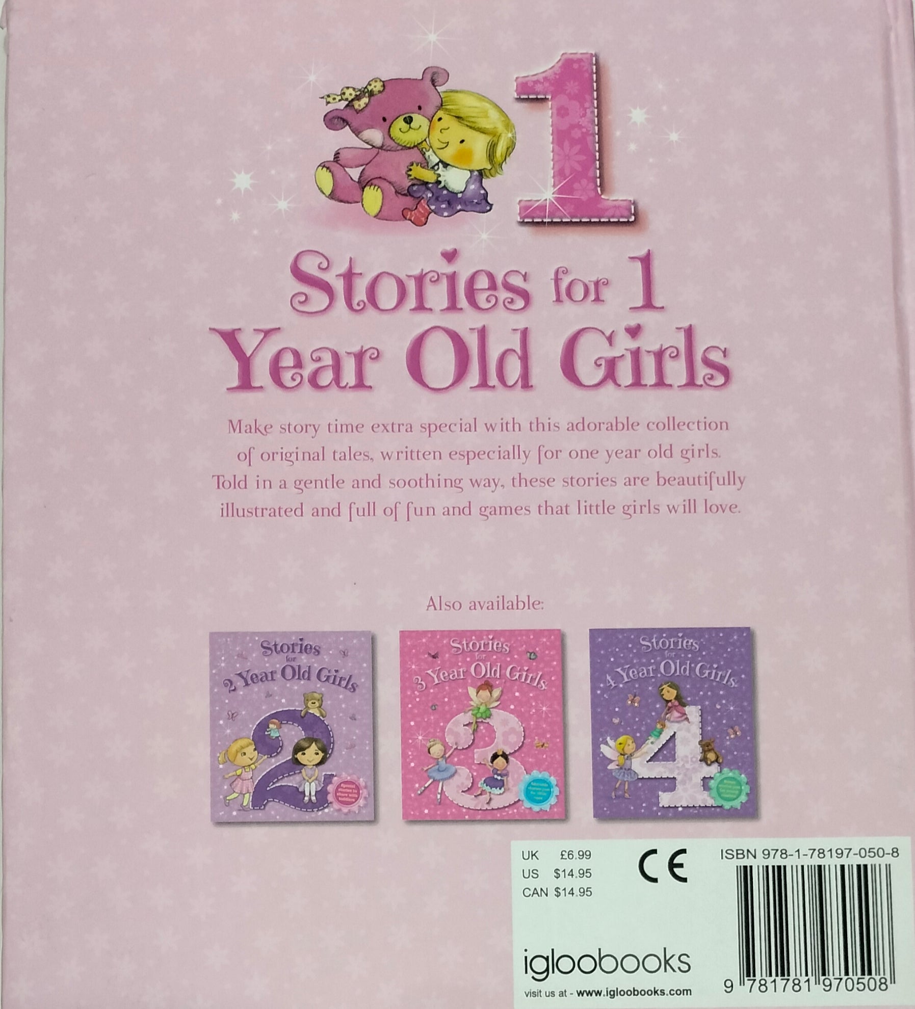 Stories for 1 Year Old Girls,