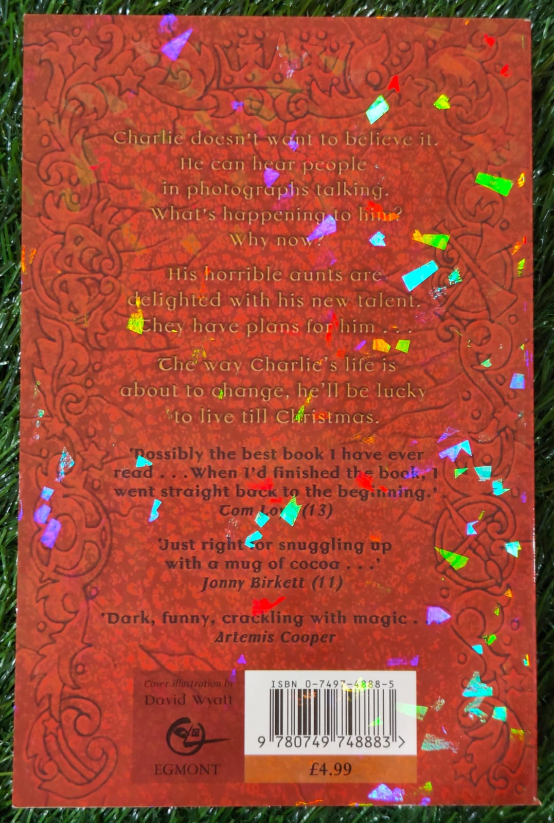 Midnight for Charlie Bone