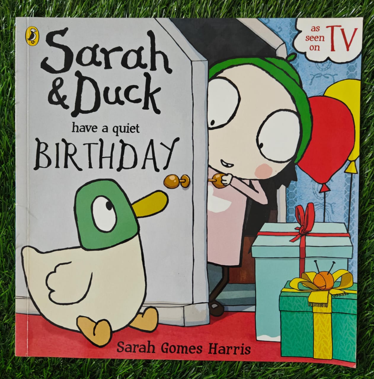 Sarah and Duck Have a Quiet Birthday