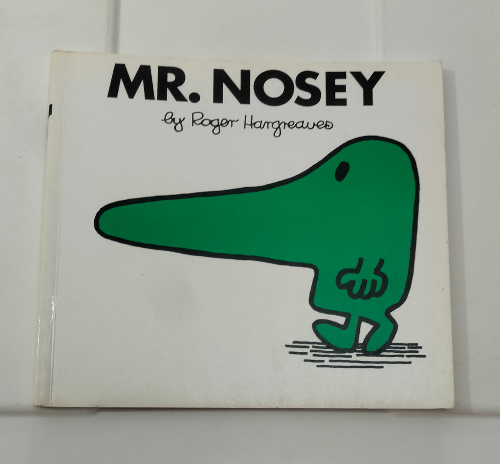 Mr. Nosey