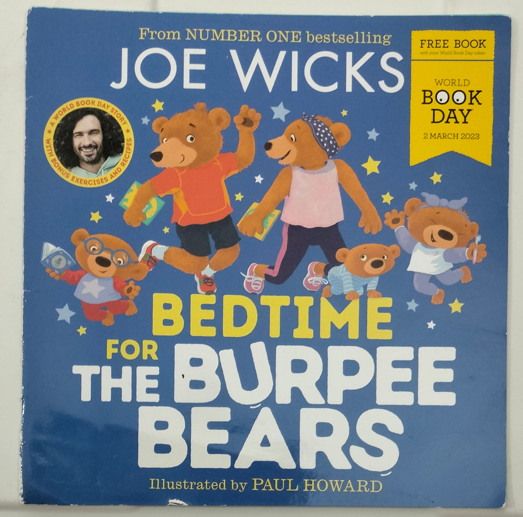 World Book Day - Joe Wicks - Bedtime for the Burpee Bears