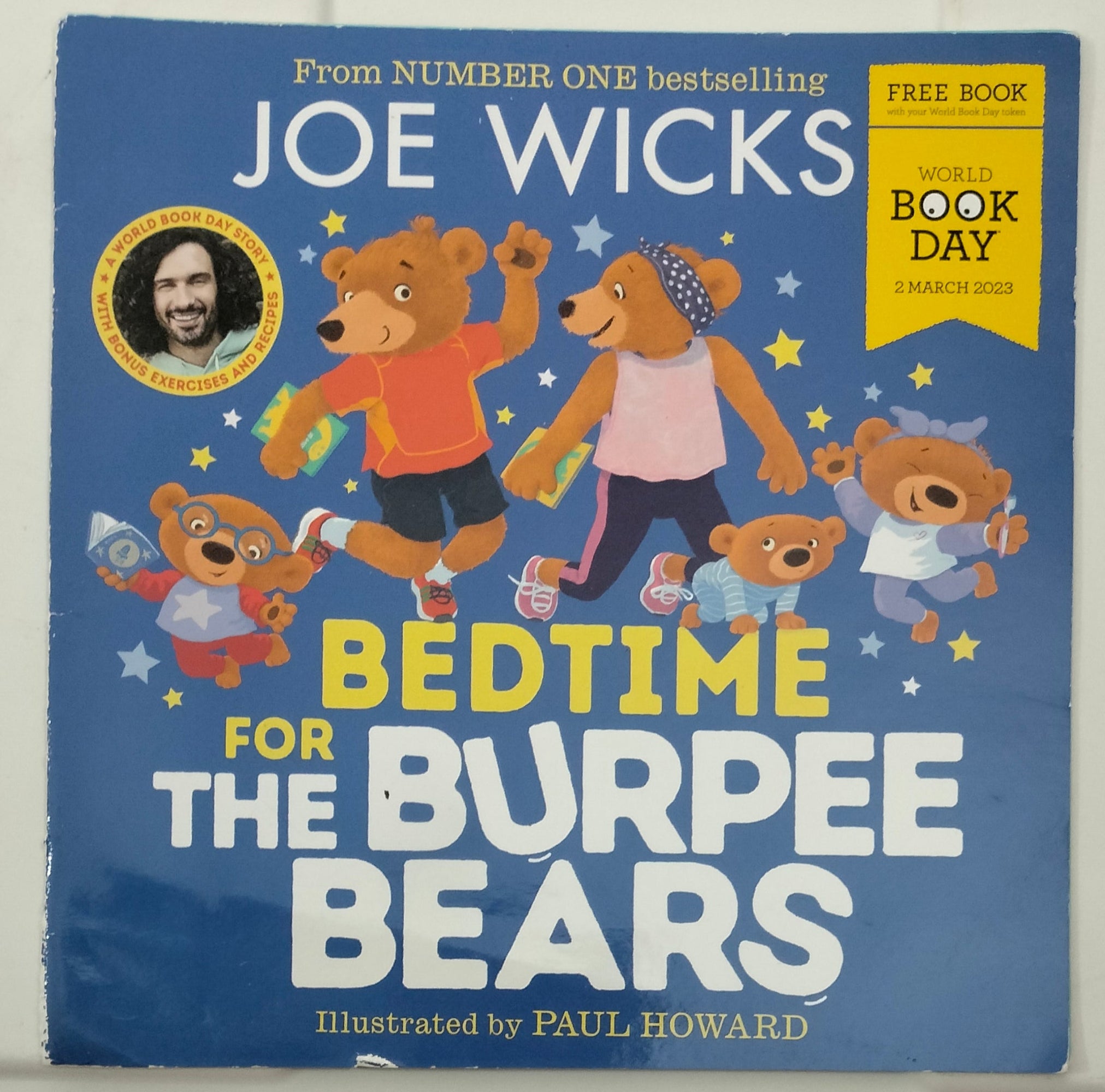 World Book Day - Joe Wicks - Bedtime for the Burpee Bears