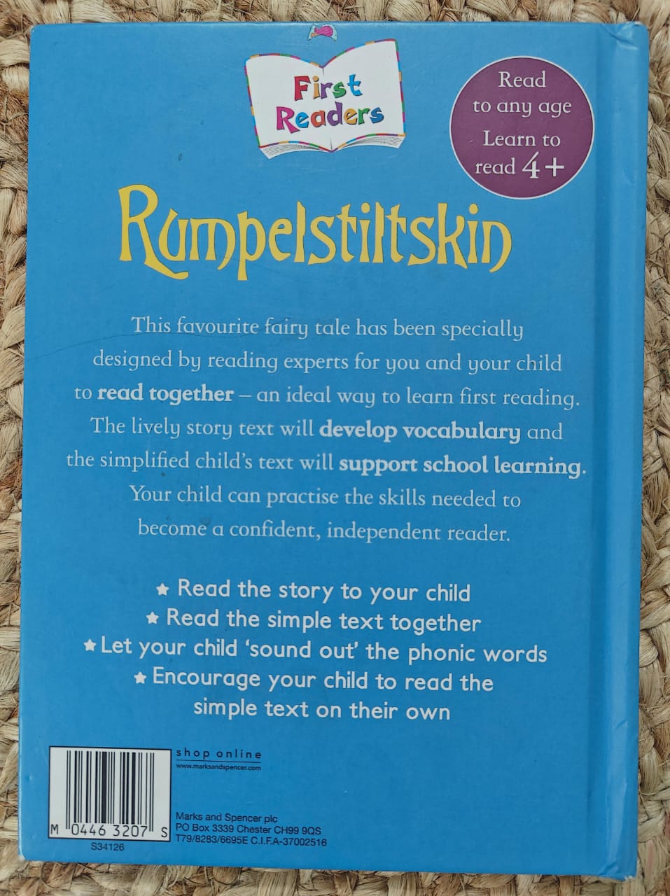 First Readers RumpelStillskin