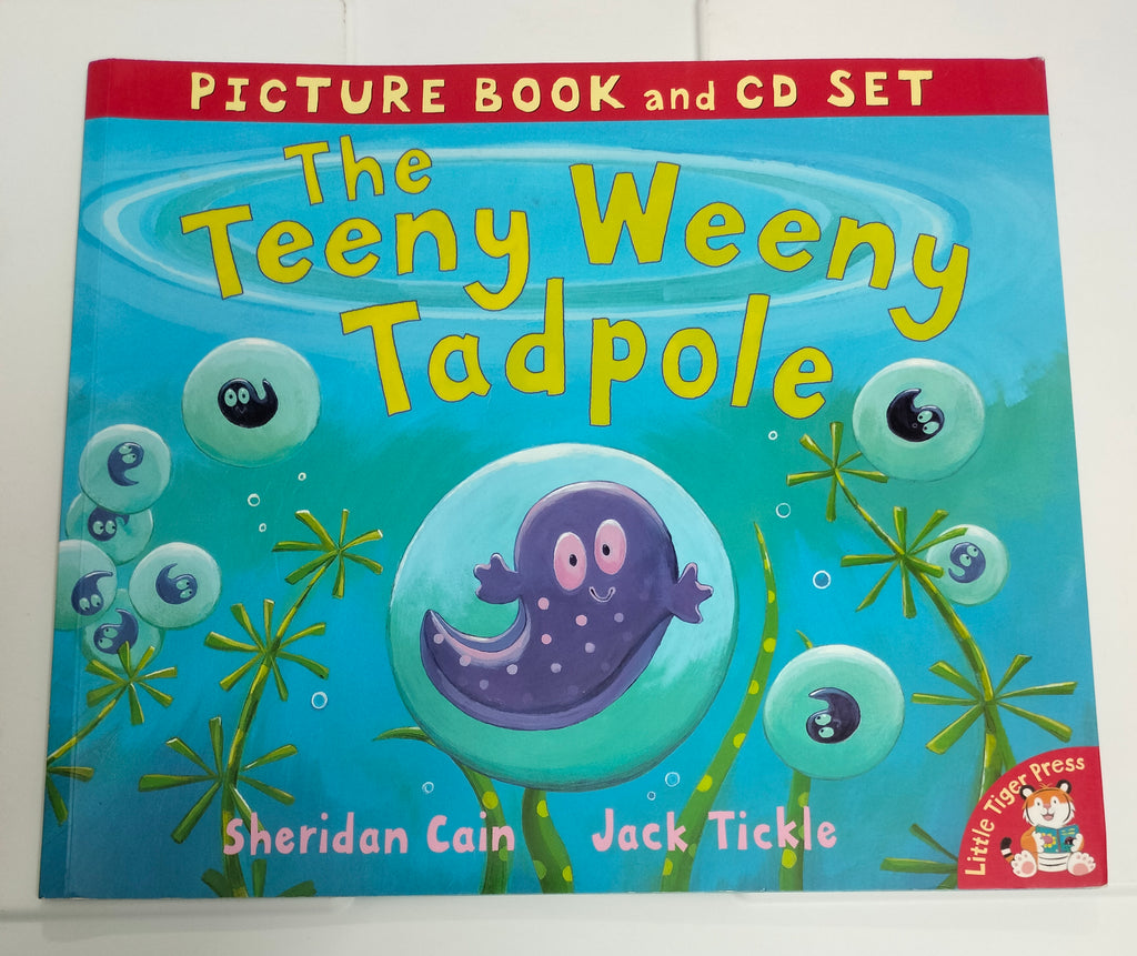 The Teeny Weeny Tadpole