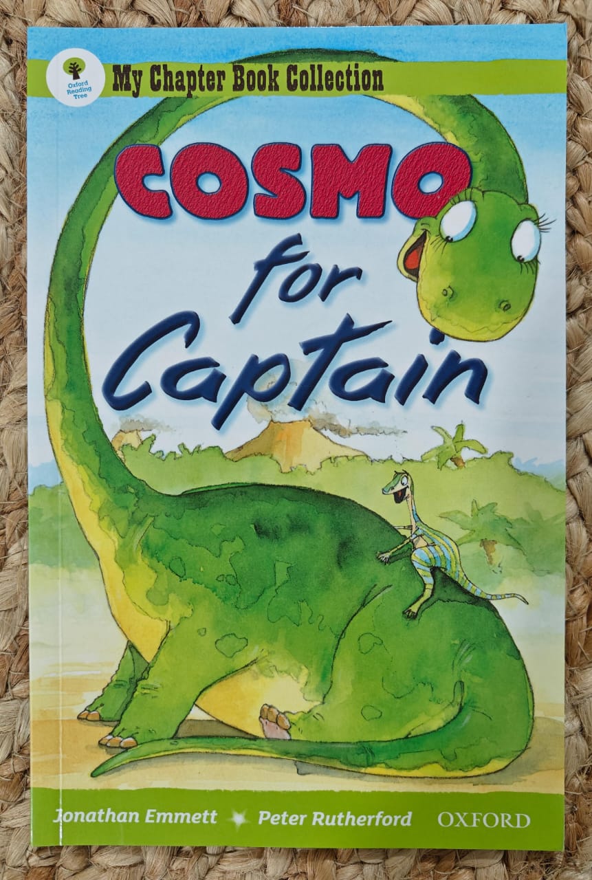 My Chapter Book Collection : Cosmo For Captain