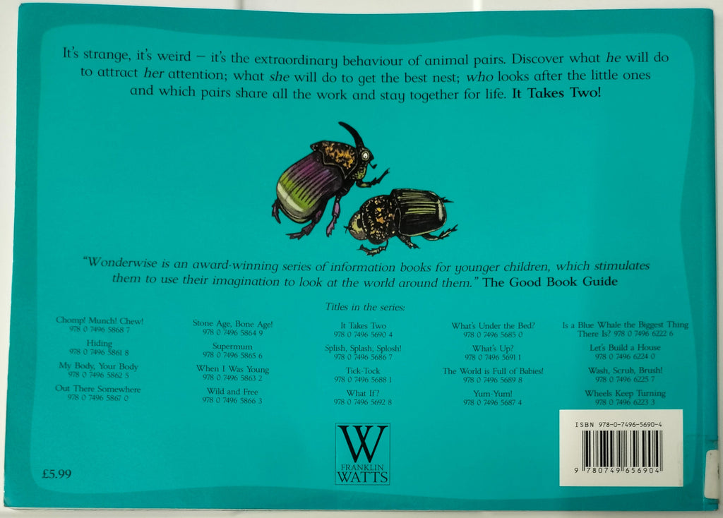 Wonderwise - It Takes Two