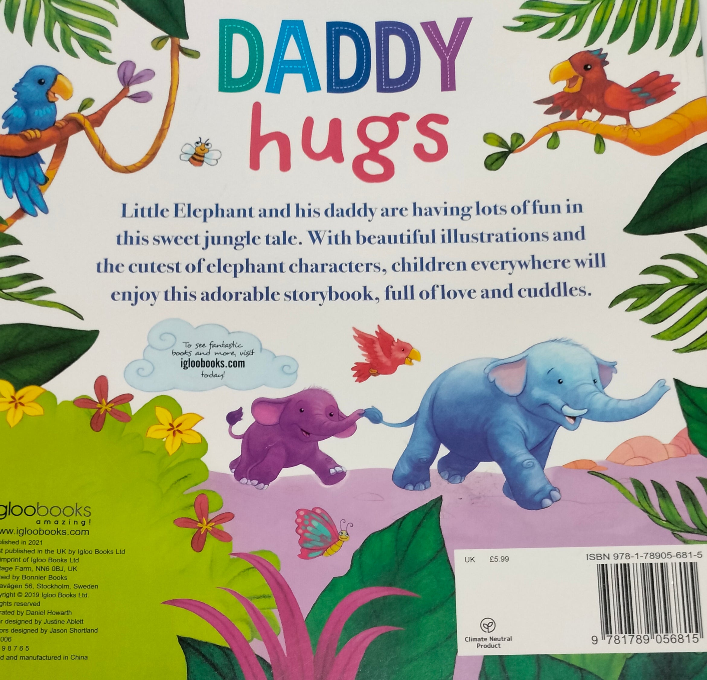 Daddy Hugs