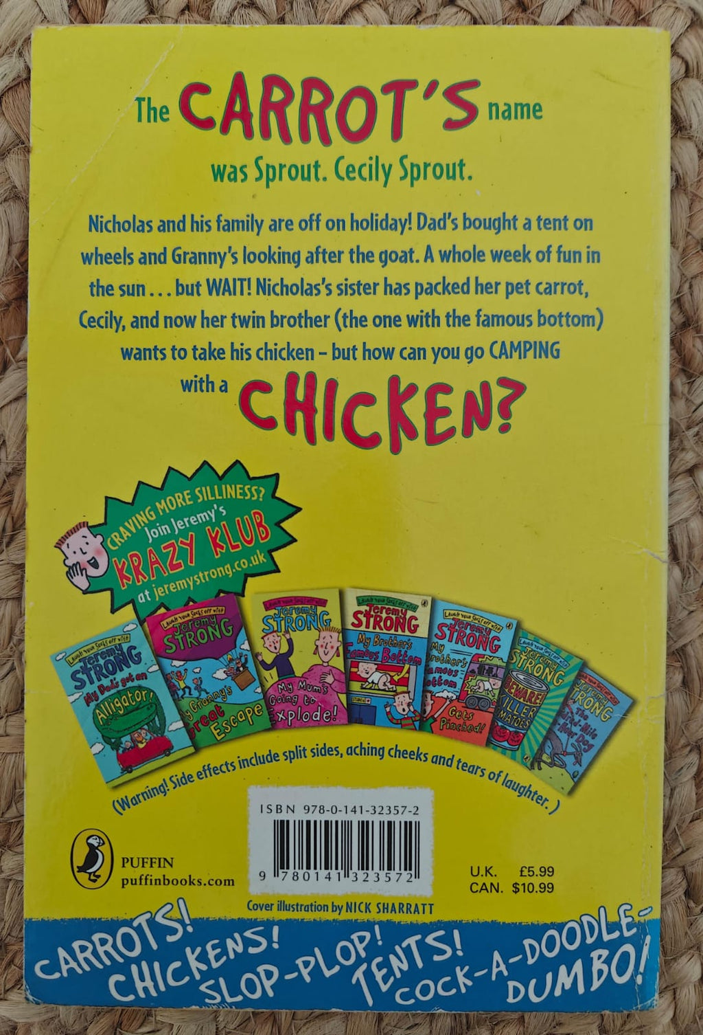 Laugh Your Socks Off With - My Brother's Famous Bottom Goes Camping