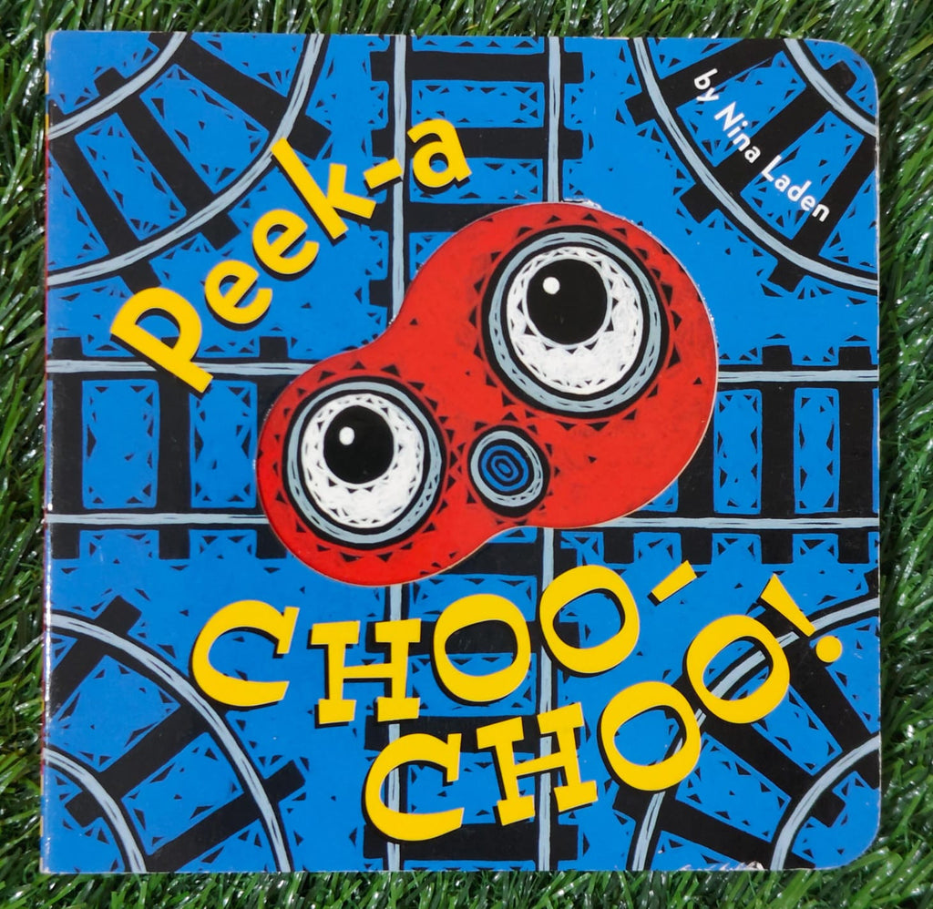 Peek-a CHOO-CHOO!