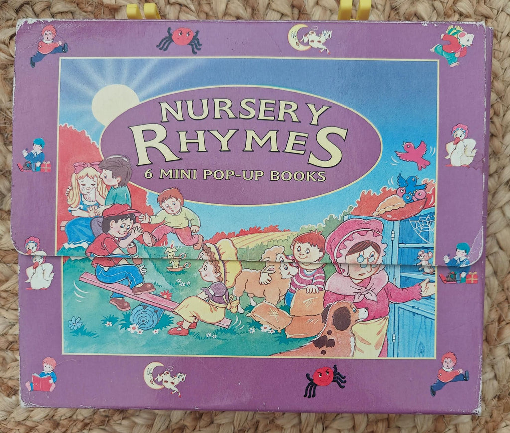 Nursery Rhymes 6 Mini Pop-Up Book's
