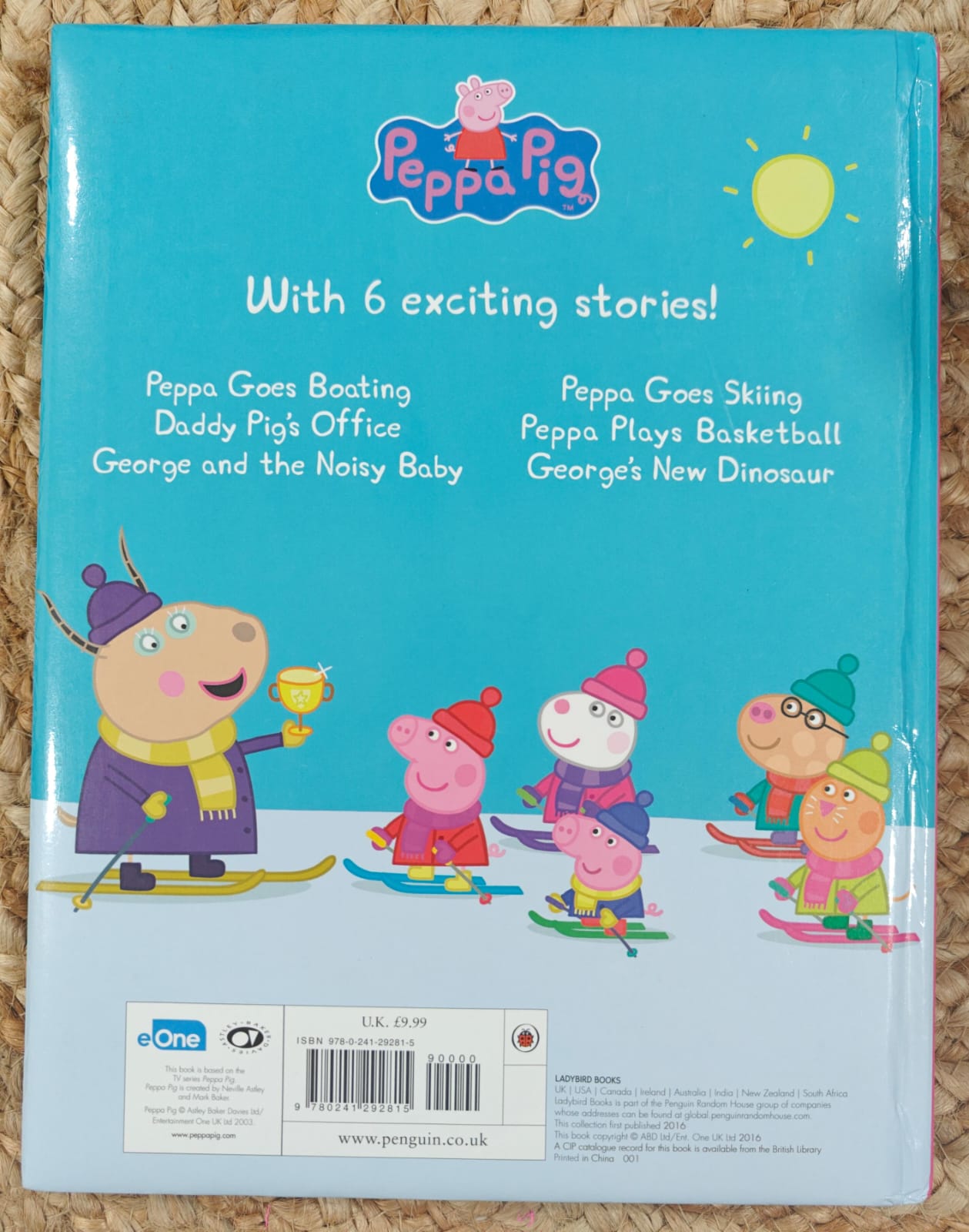 Peppa Goes Boating and Other Stories