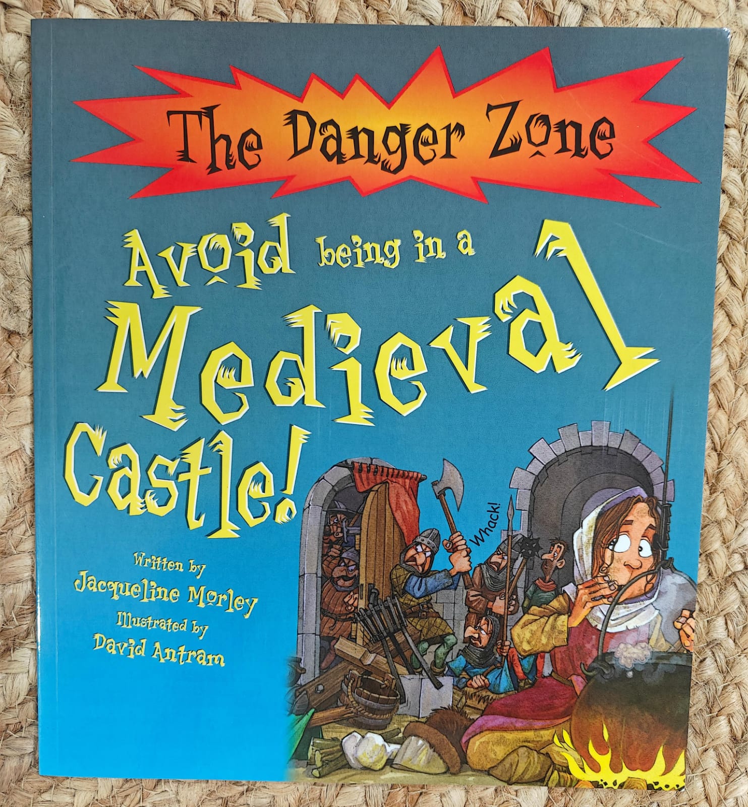 The Danger Zone: Avoid Being In A Medieval Castle