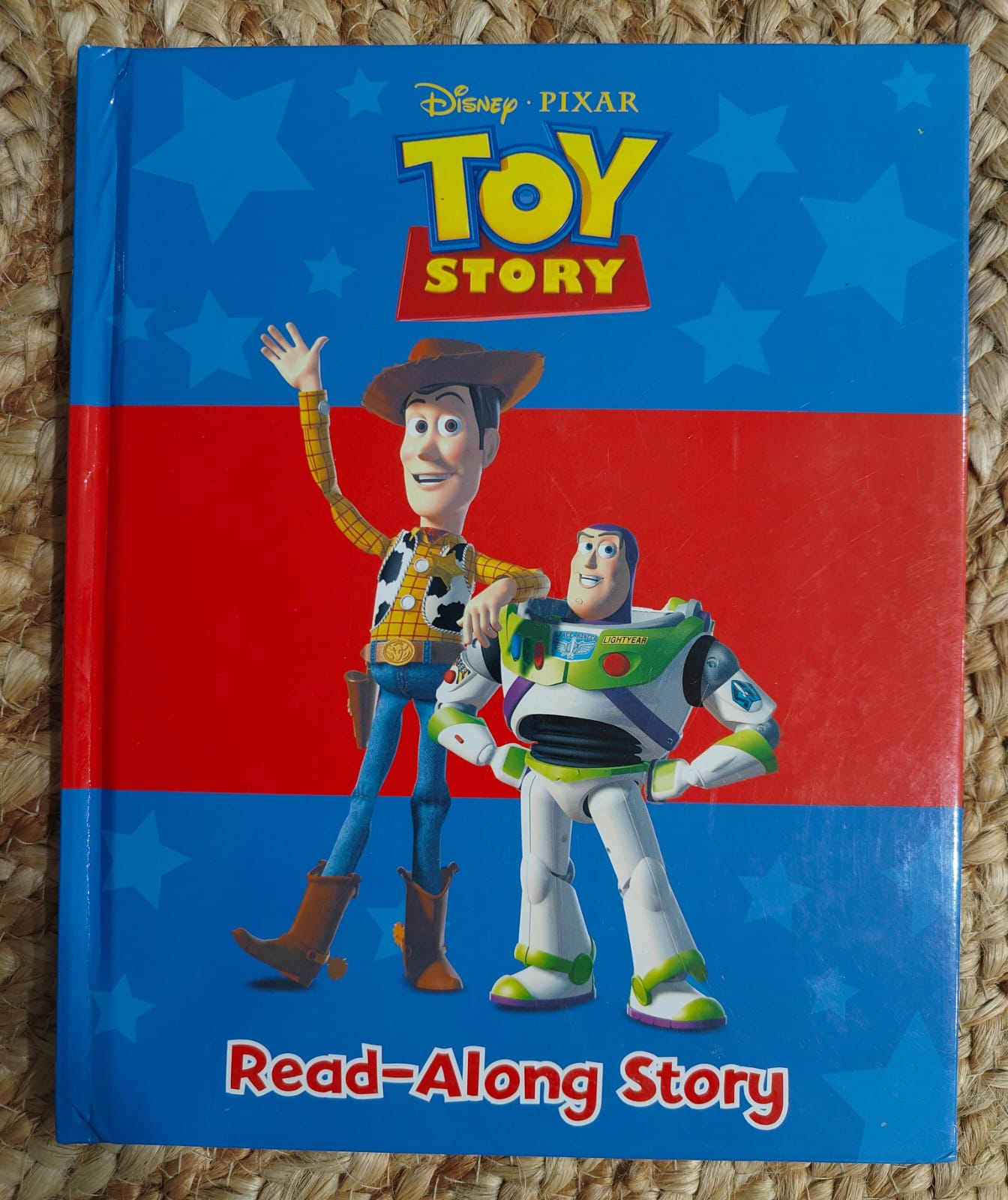 Toy Story Read Along Story