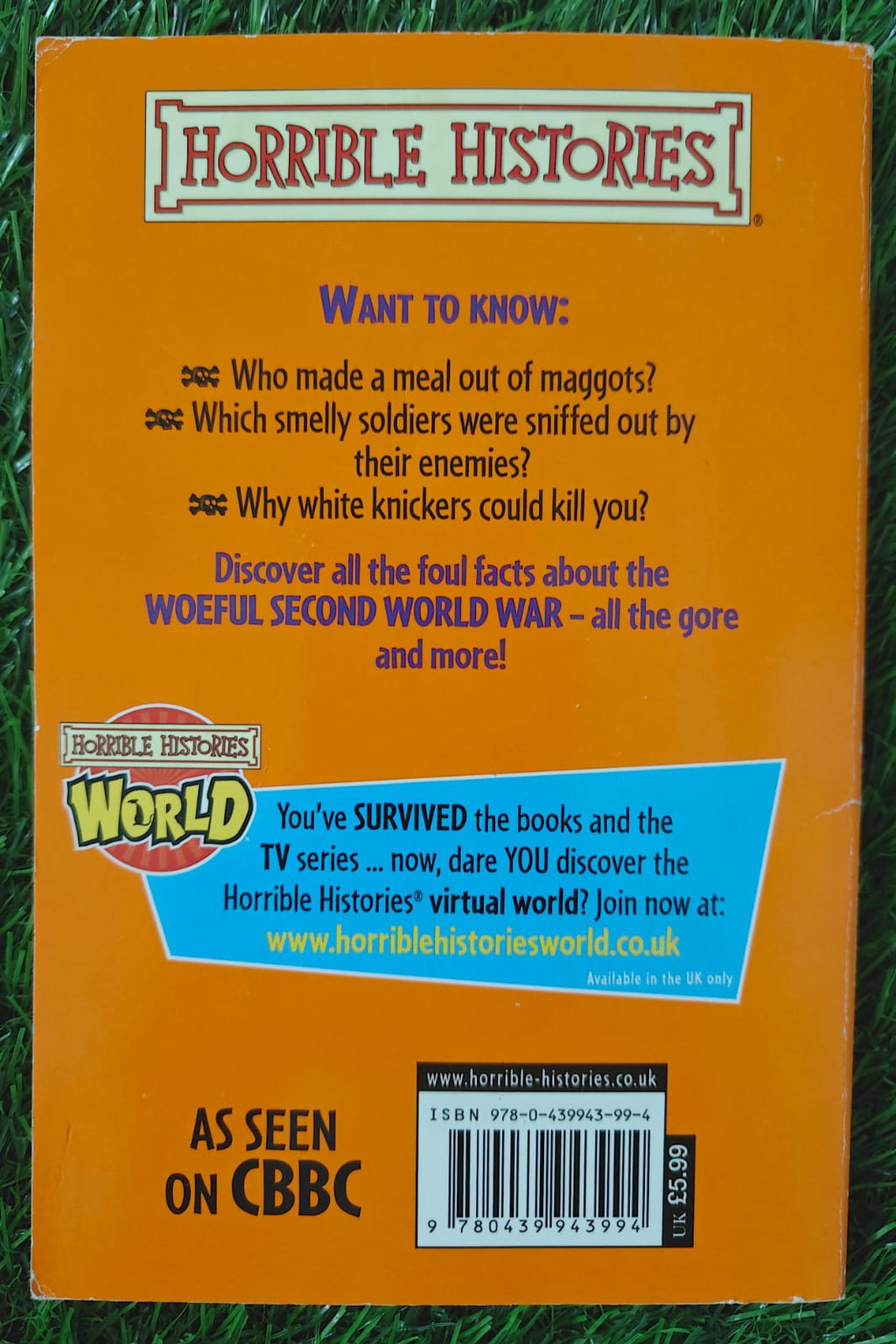 The Woeful Second World War : Horrible Histories