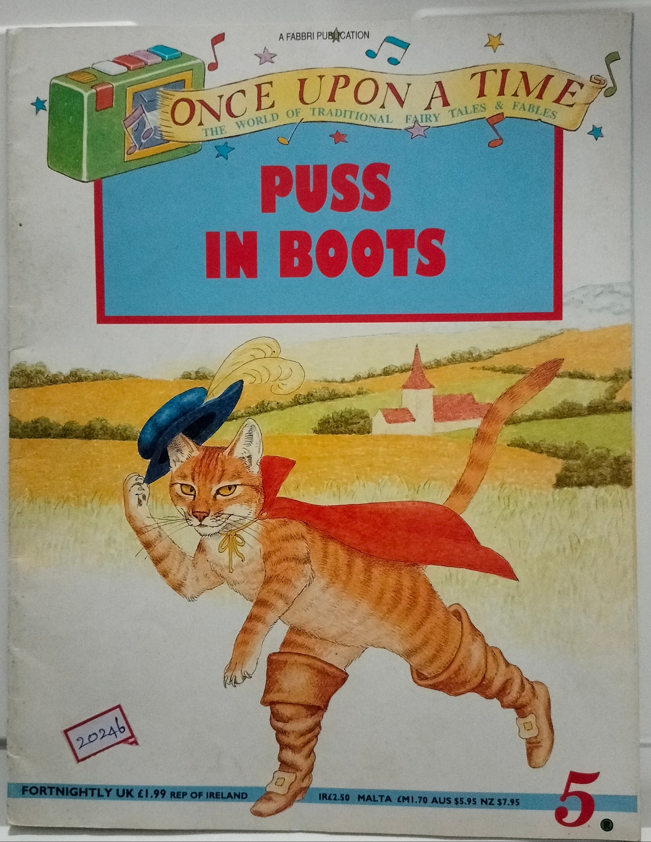 Once Upon a Time - Puss in Boots