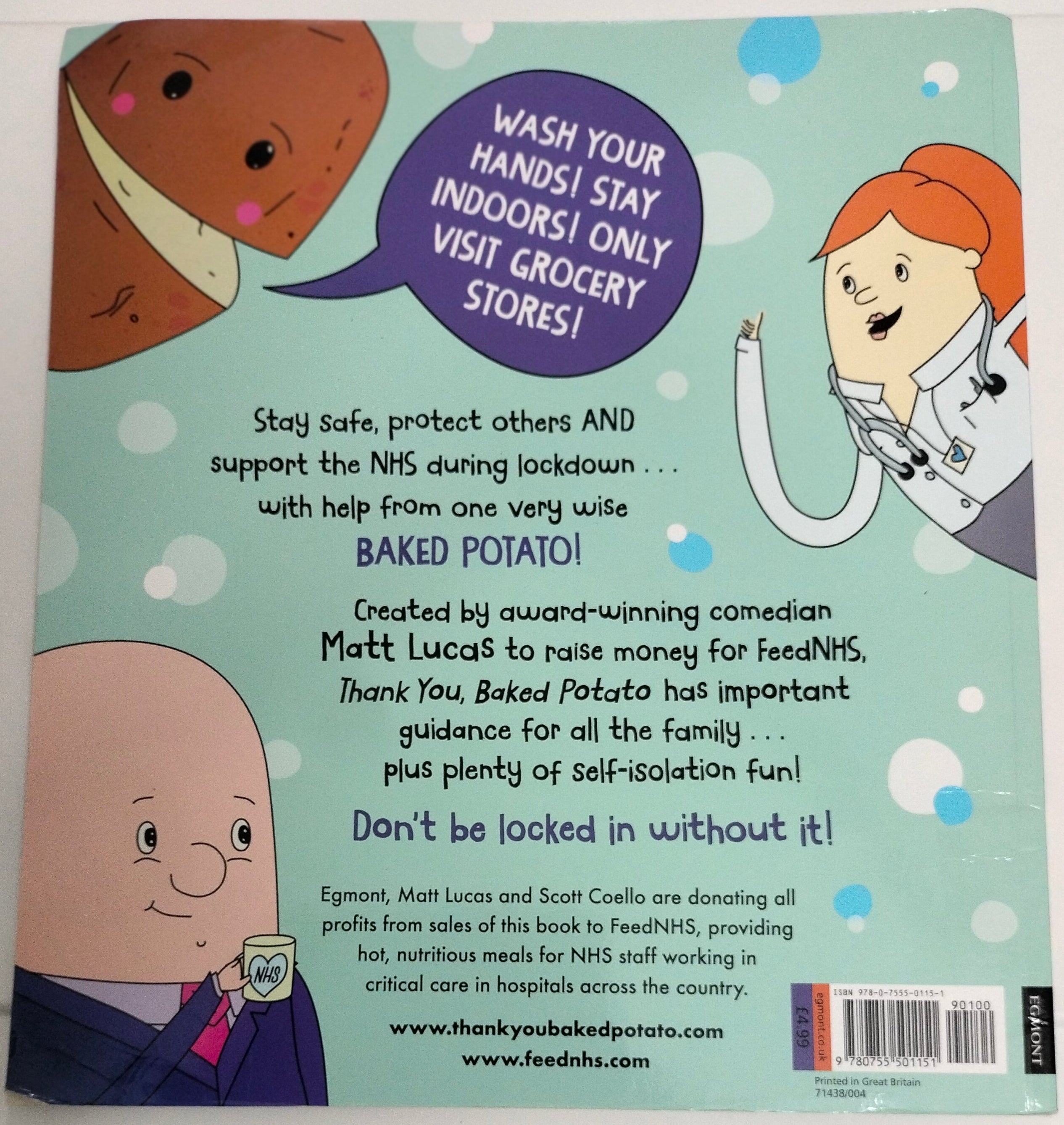 Thank you, Baked Potato