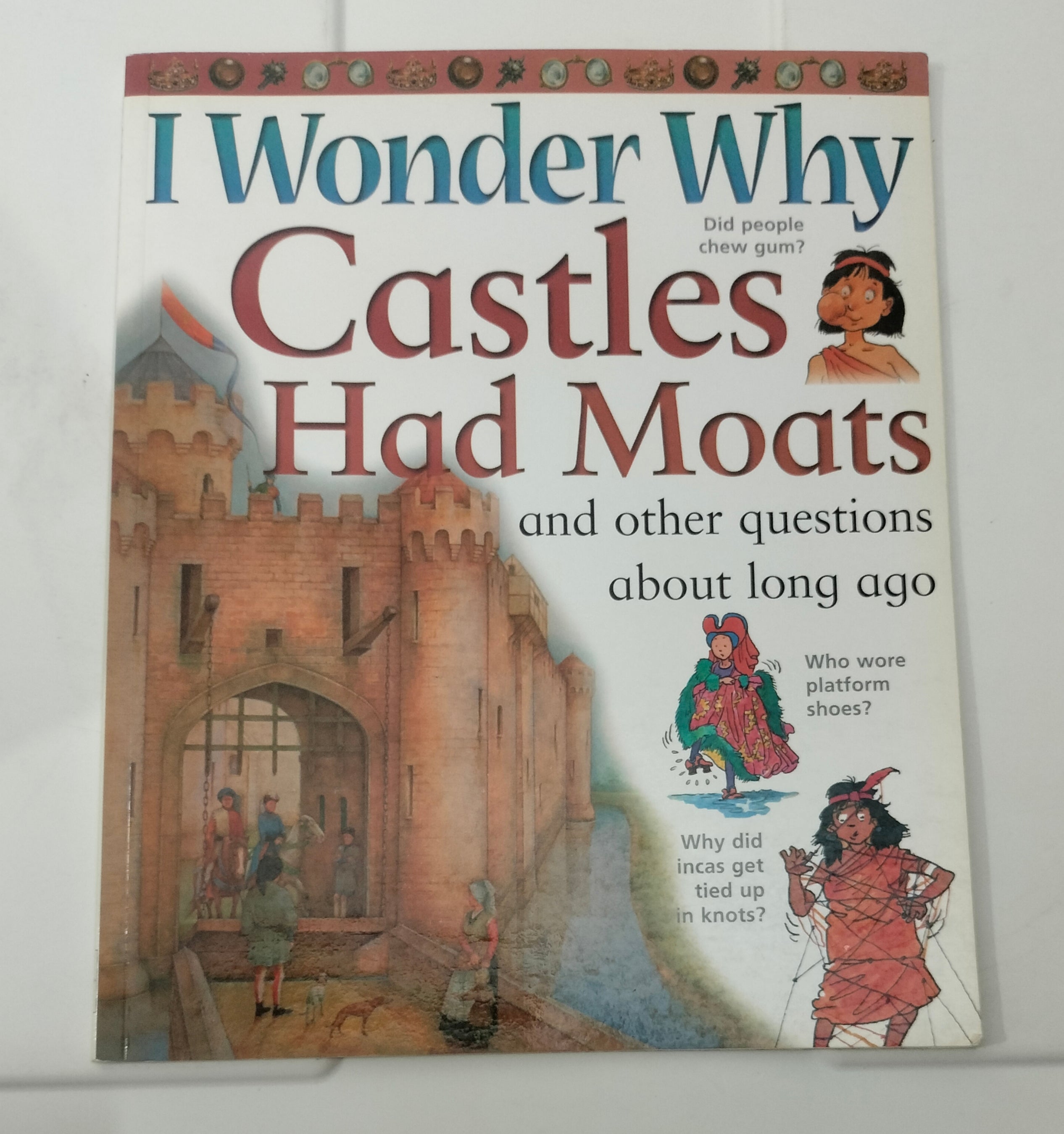 I wonder why Castles Had Moats