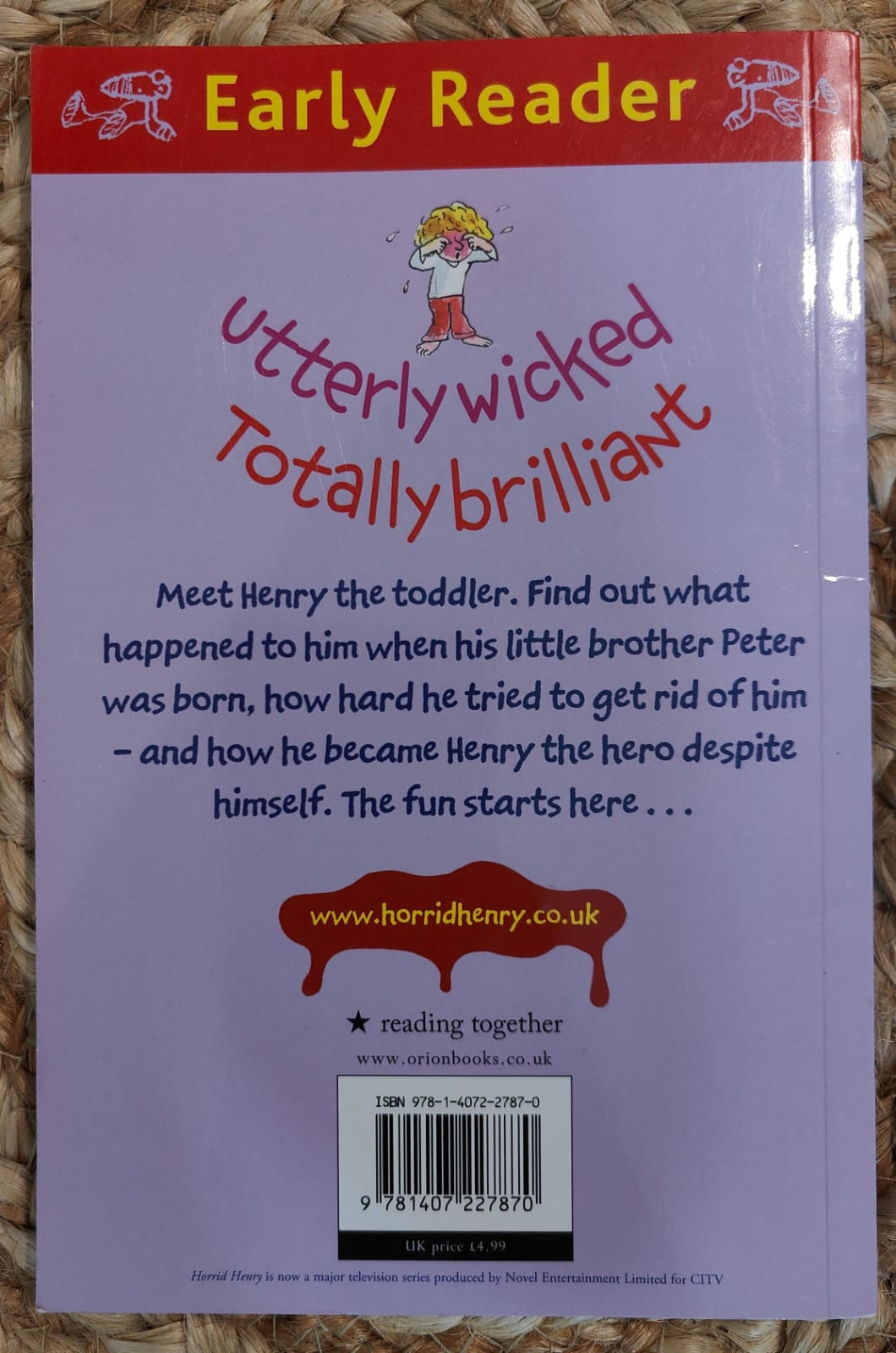 Horrid Henry - Don't Be Horrid, Henry!