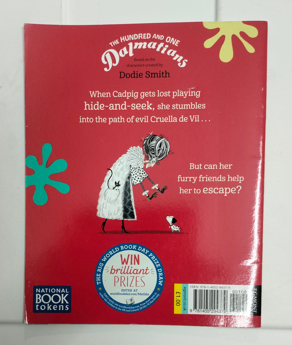 The Hundred and one Dalmatians - Crurlla and Cadpig