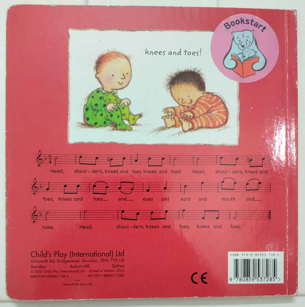 Head, Shoulders, Knees and Toes
