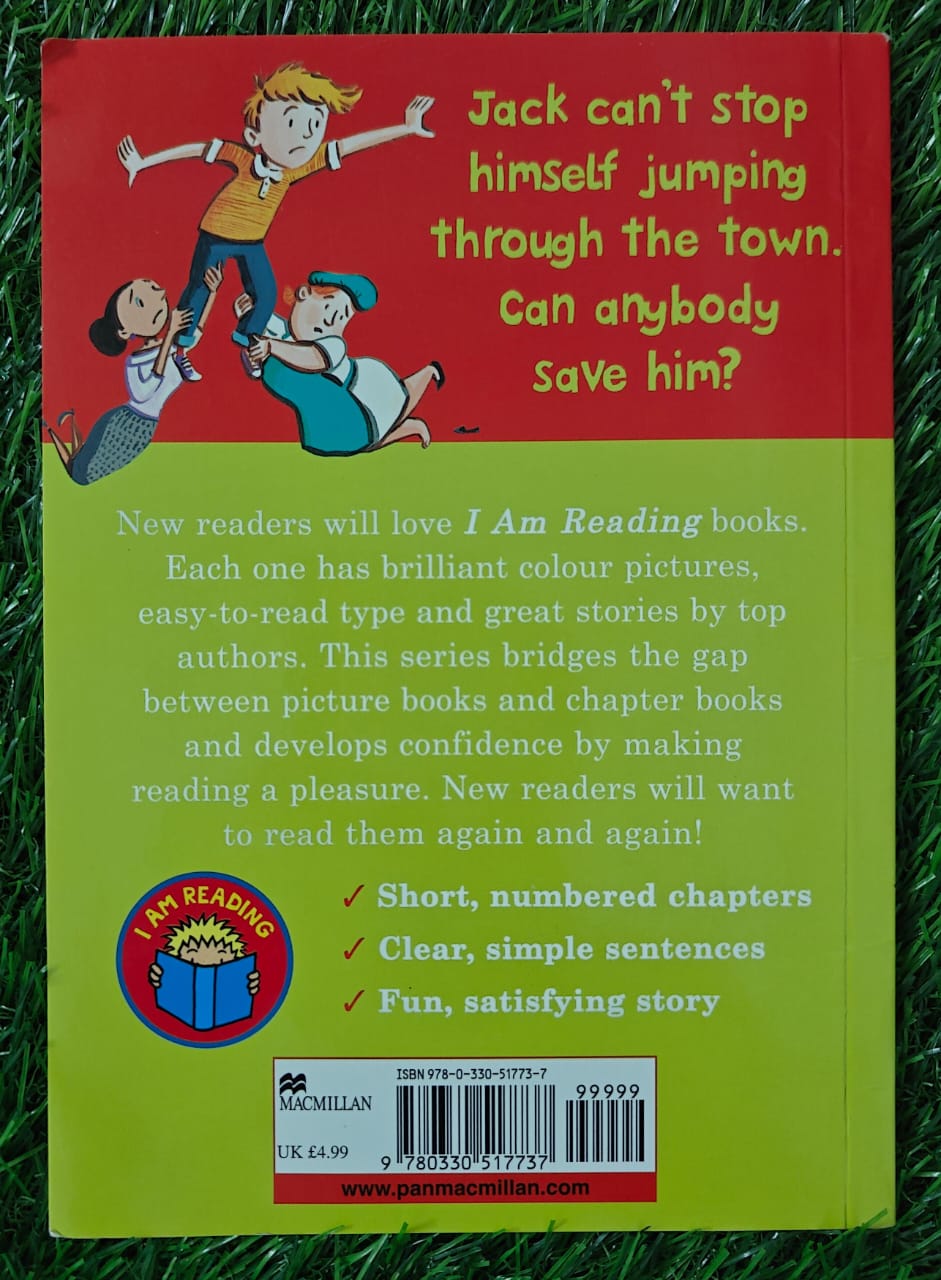 I am Reading : Jumping Jack