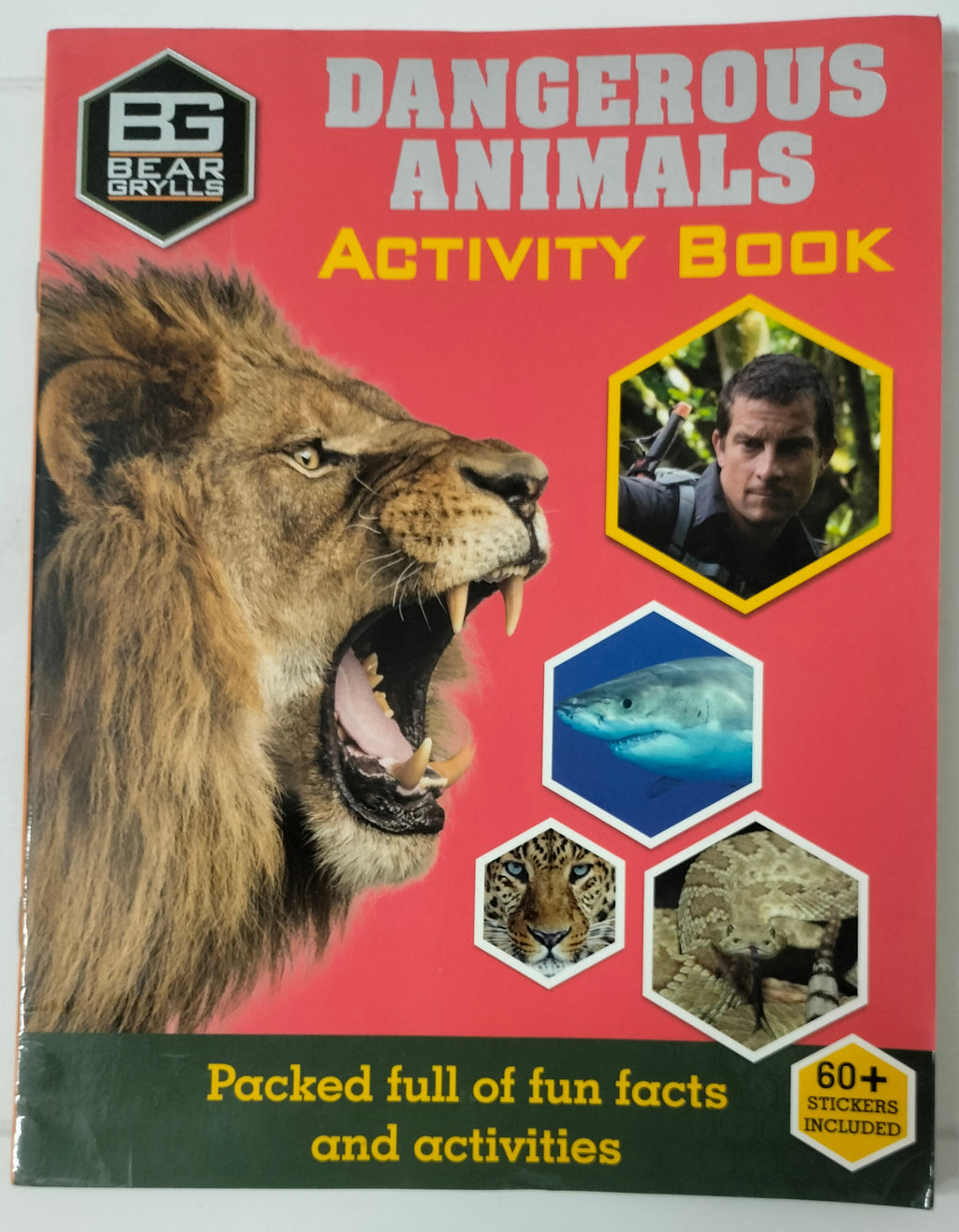 Dangerous Animals - Activity Book