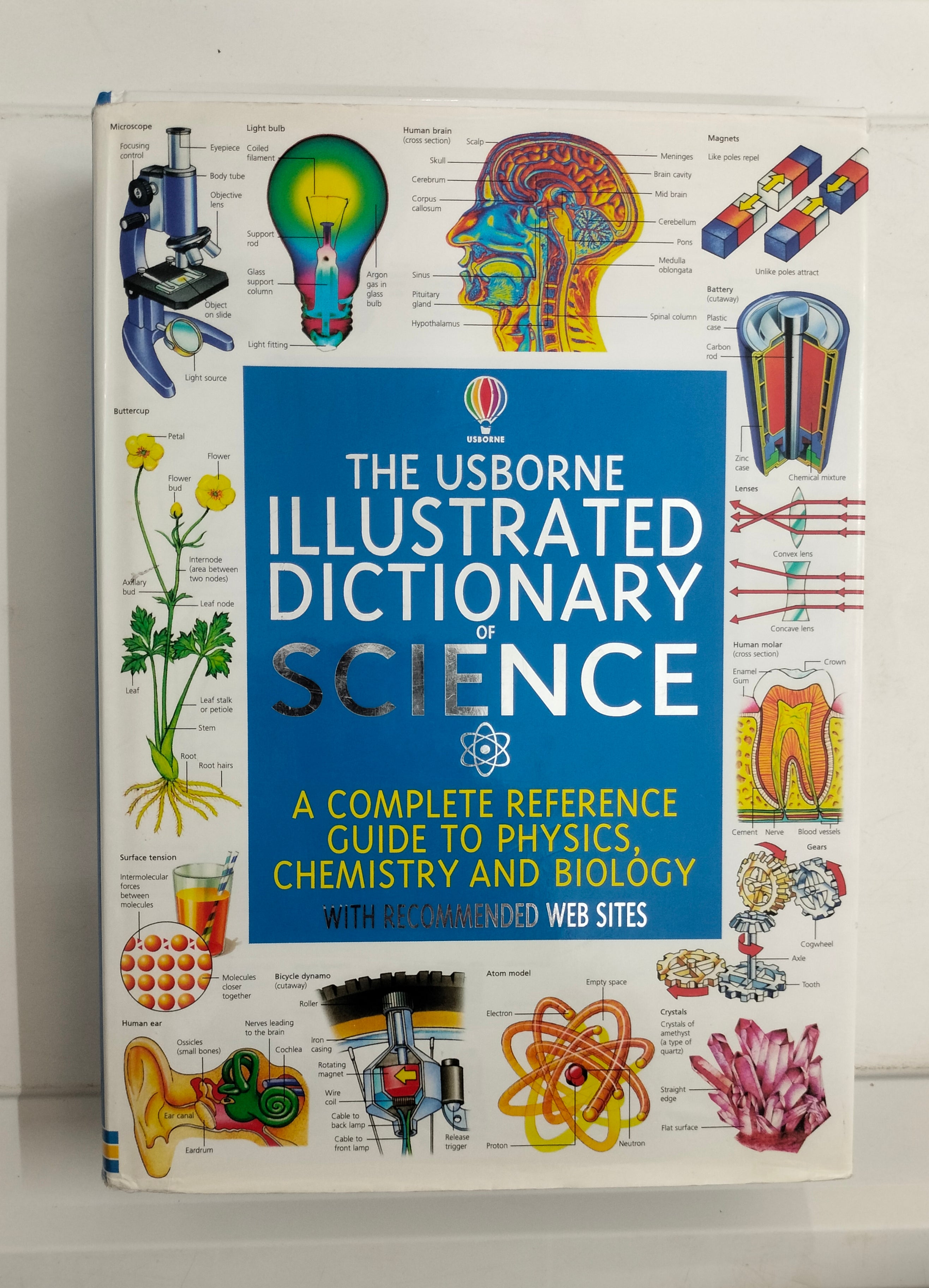 The Usborne Illustrated Dictionary of  Science