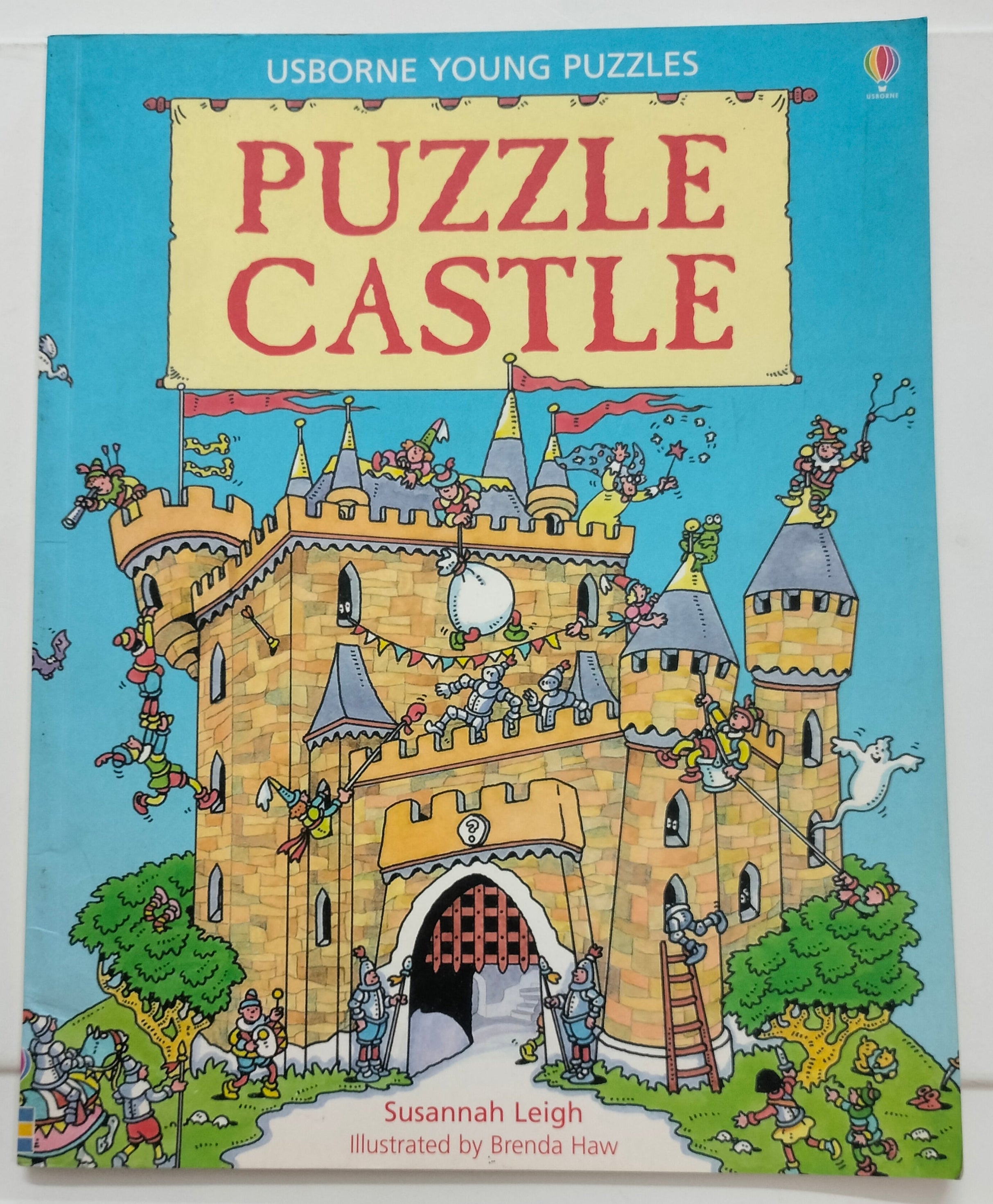 Usborne Young Puzzles - Puzzle Castle