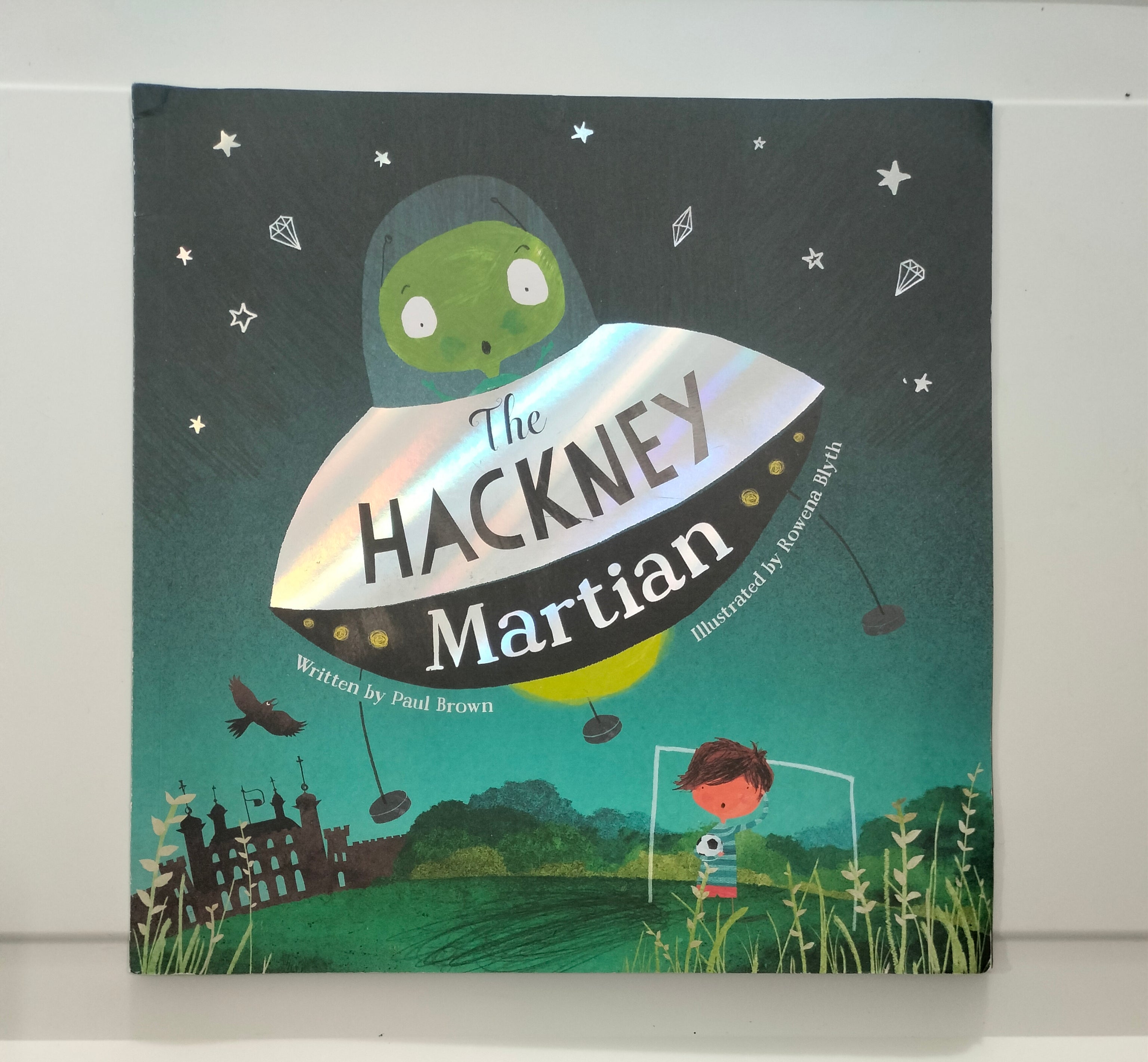 The Hackney Martian