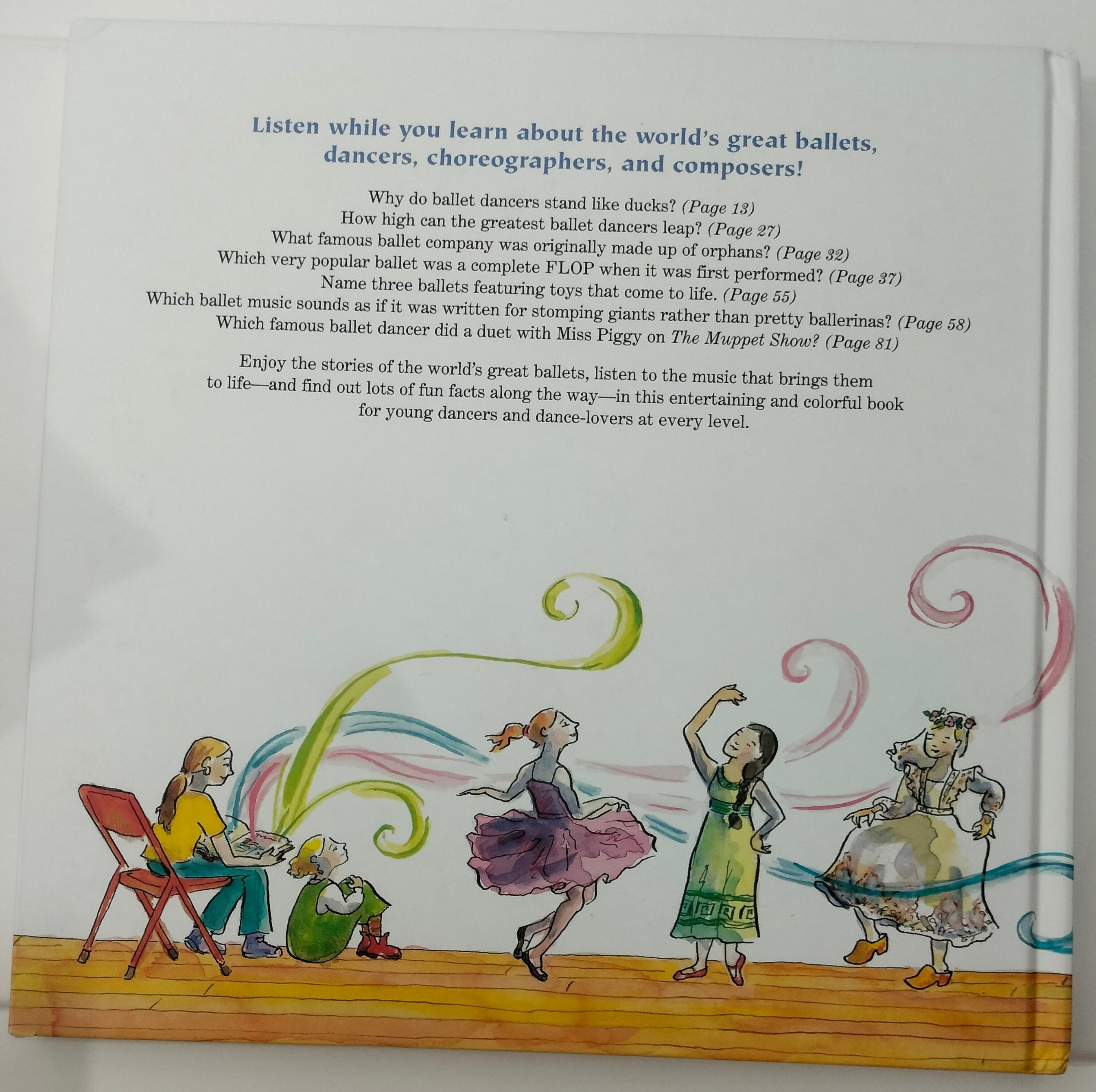 A Child's Introduction to Ballet - The Stories, Music and Magic of Classical Dance