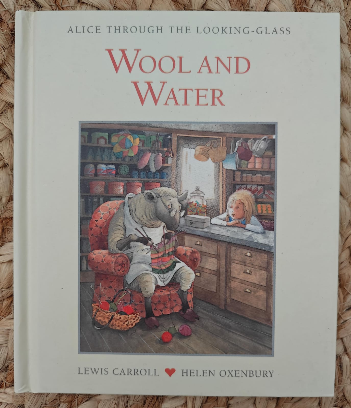 Alice Through the Looking Glass : Wool and Water