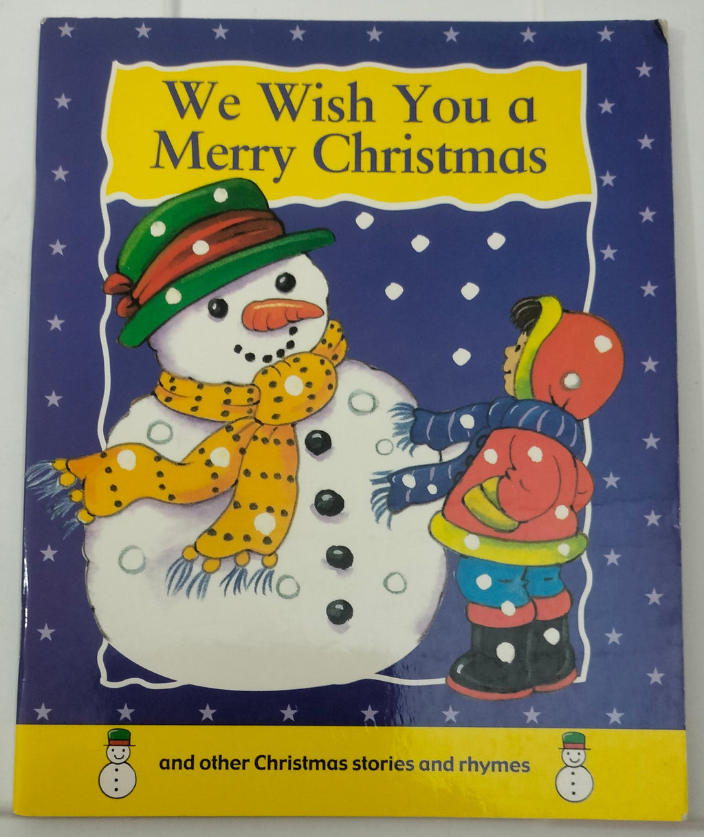 We Wish You a Merry Christmas