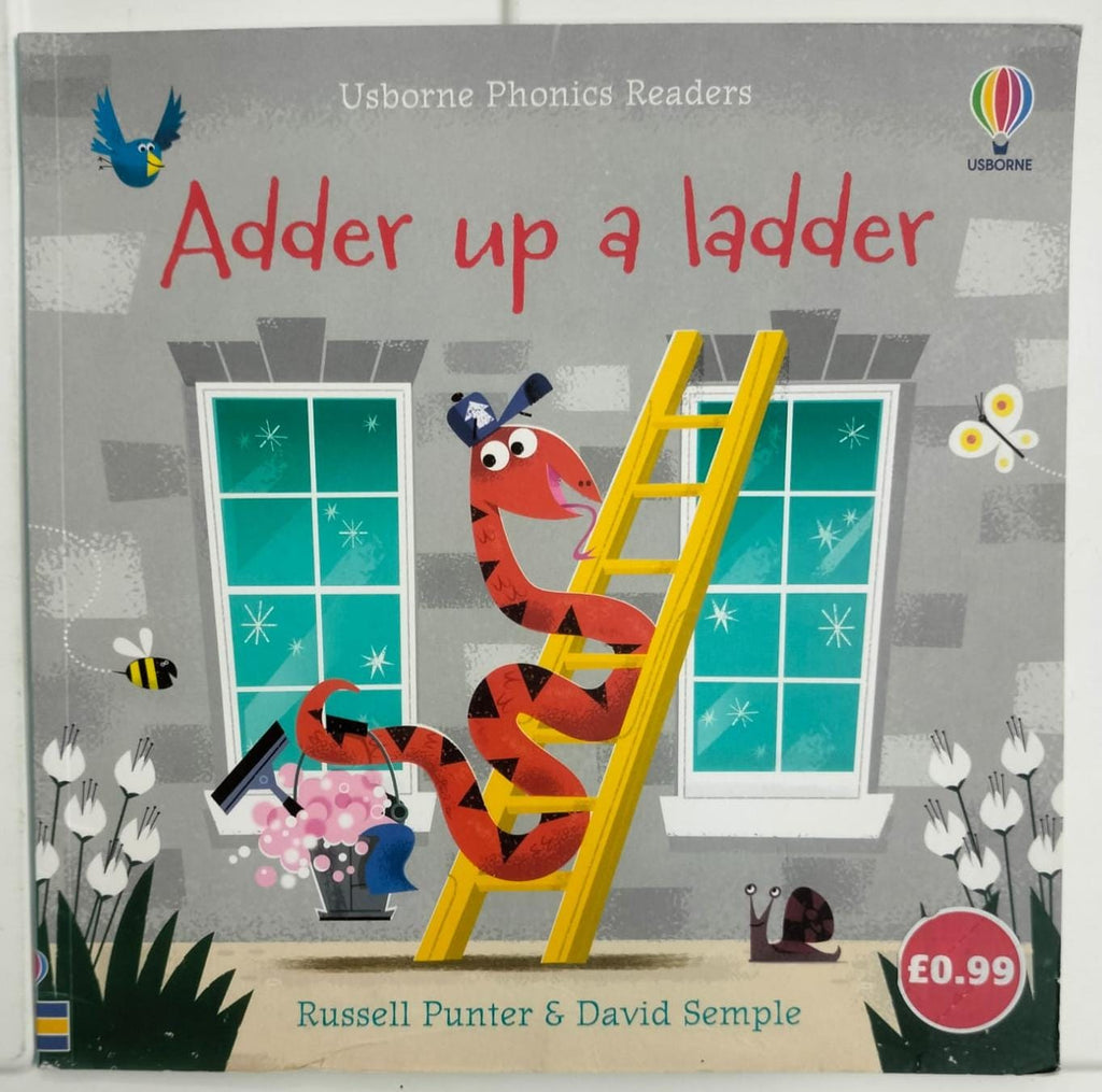Usborne Phonics - Adder up a Ladder