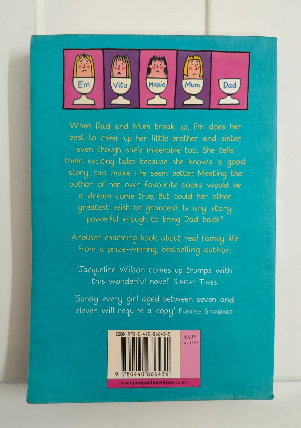 Jacqueline Wilson - Clean Break