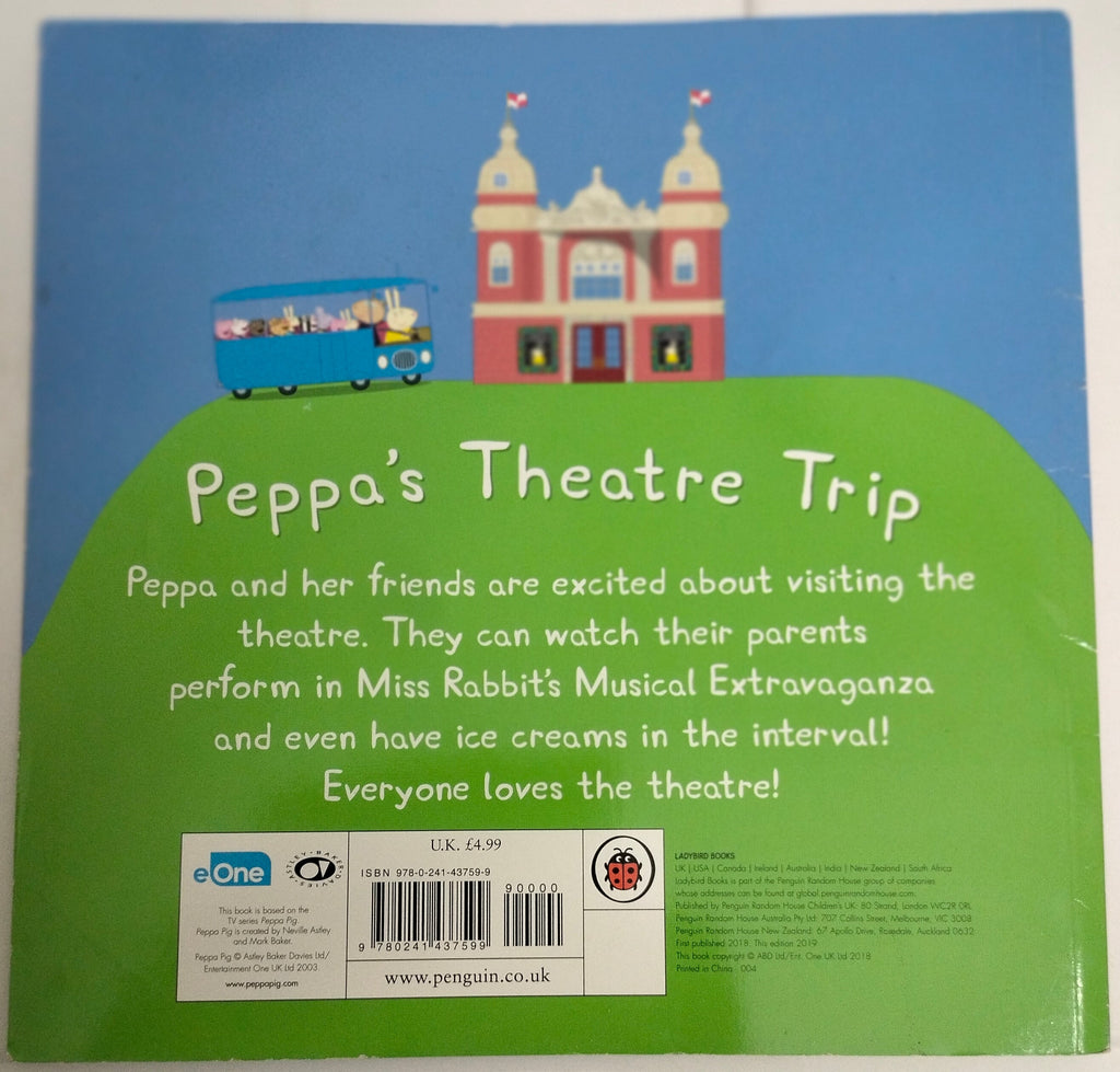 Peppa Pig - Peppa's Theatre Trip