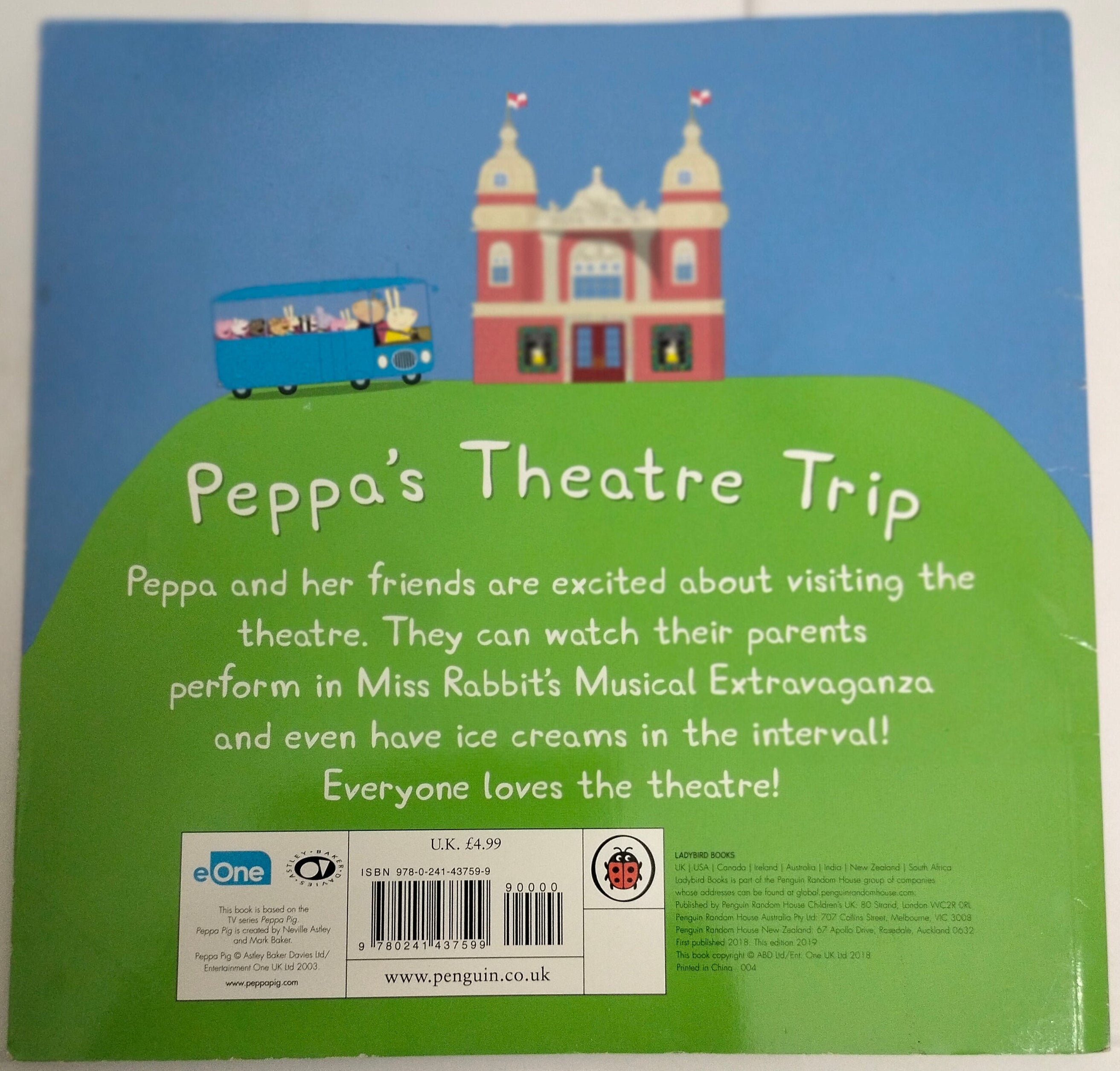 Peppa Pig - Peppa's Theatre Trip
