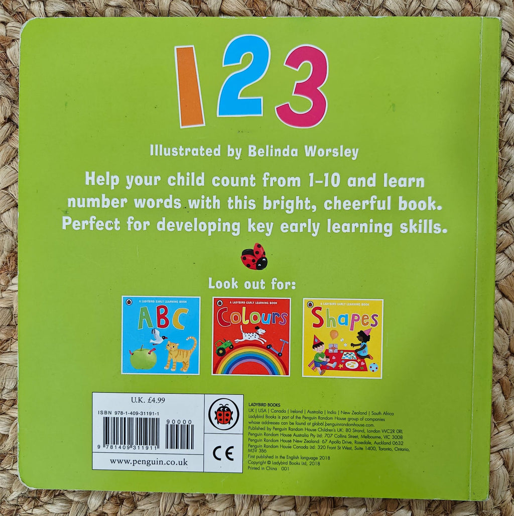 Ladybird Early Learning - 123