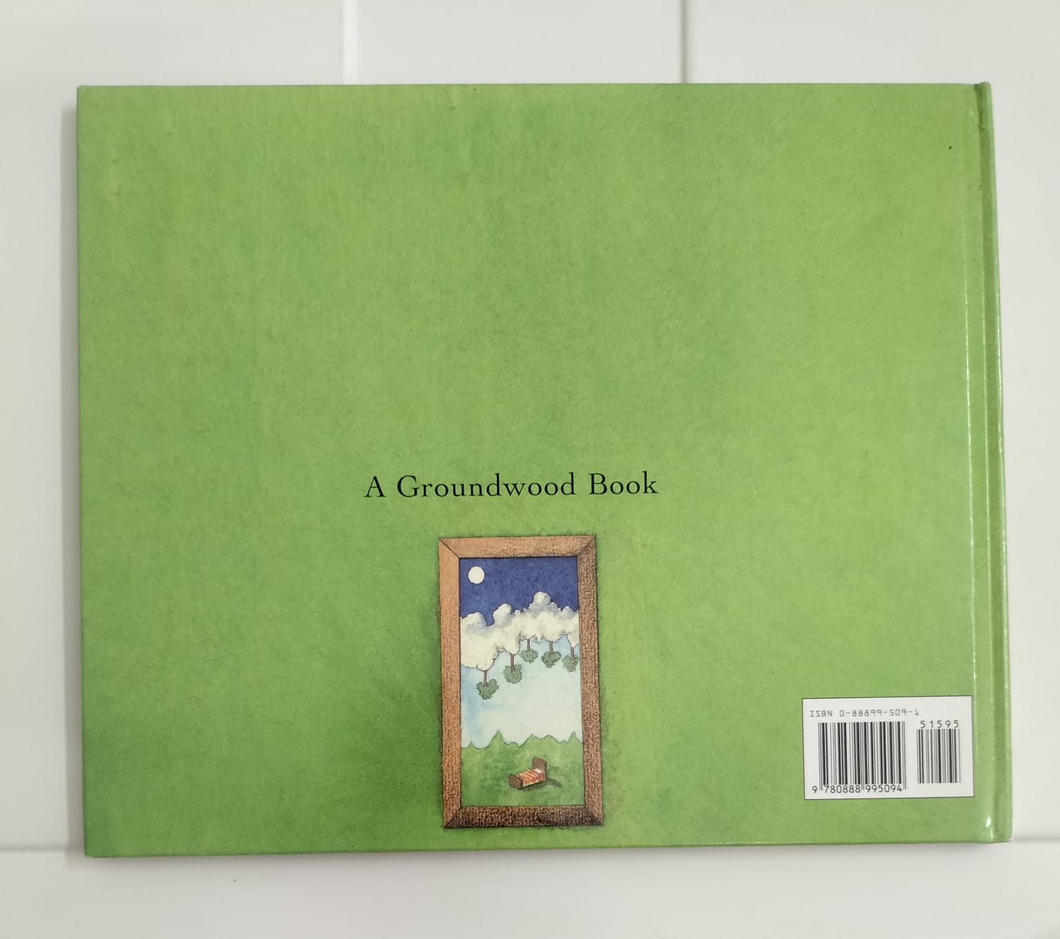 Trees are Hanging from the Sky