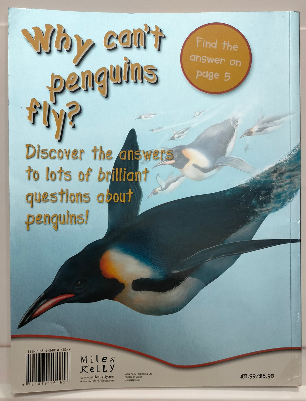 Why Can't Penguins Fly?