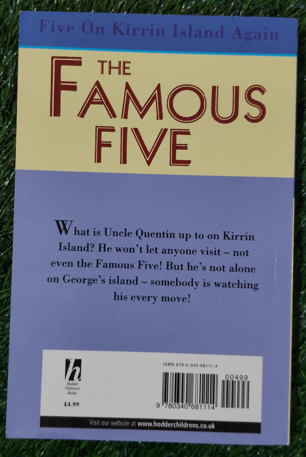 Famous Five - Five on Kirrin Island - Enid Blyton