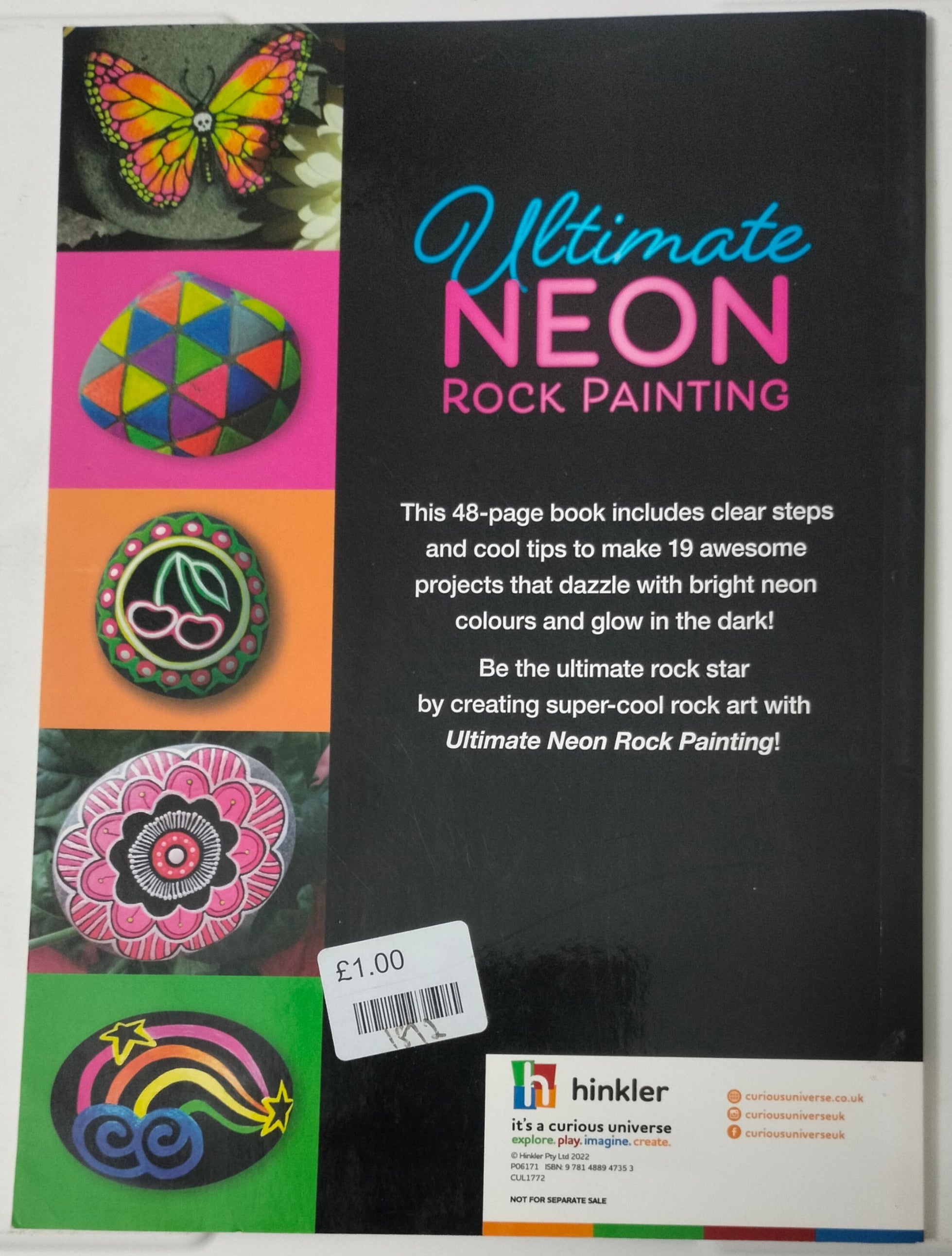 Ultimate Neon Rock Painting