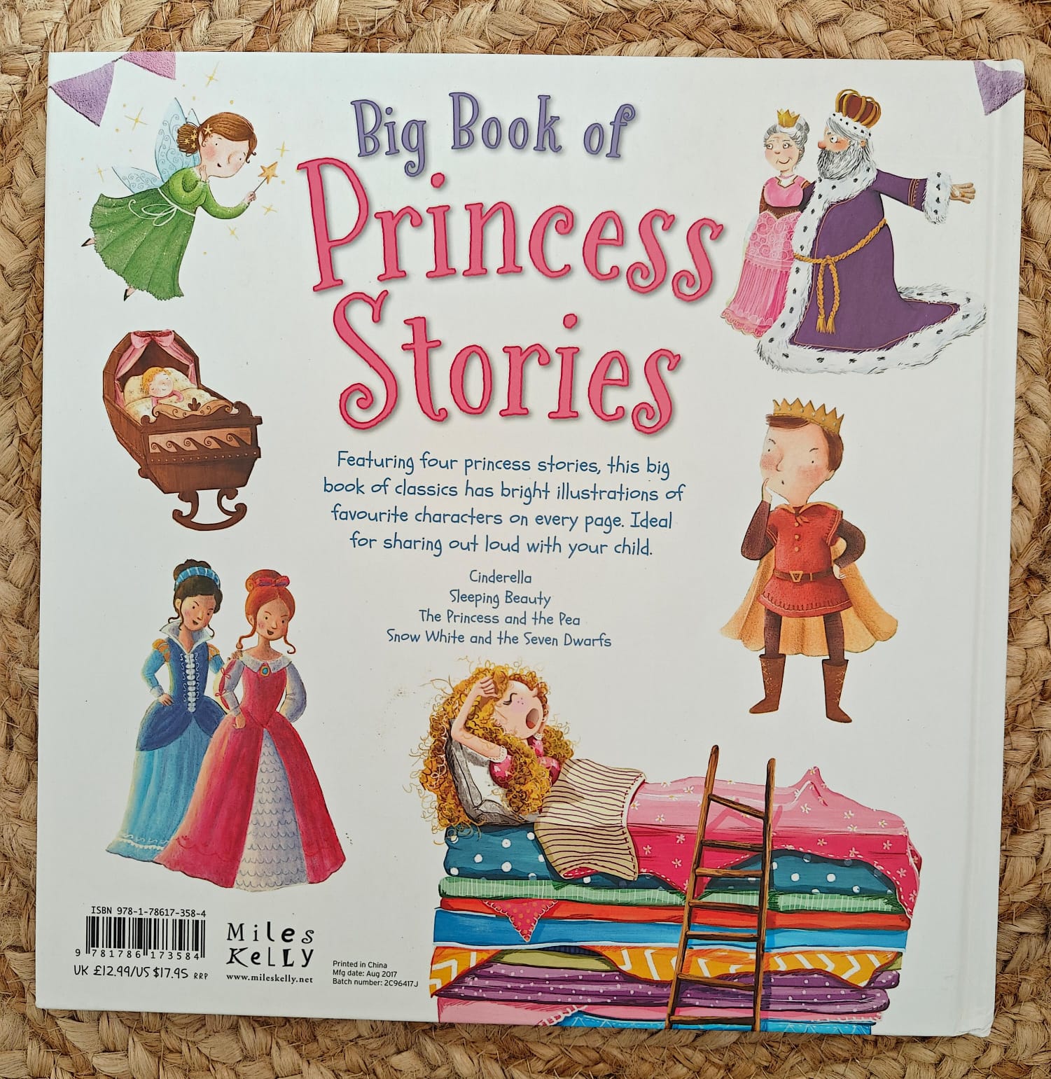 Big Book of Princess Stories