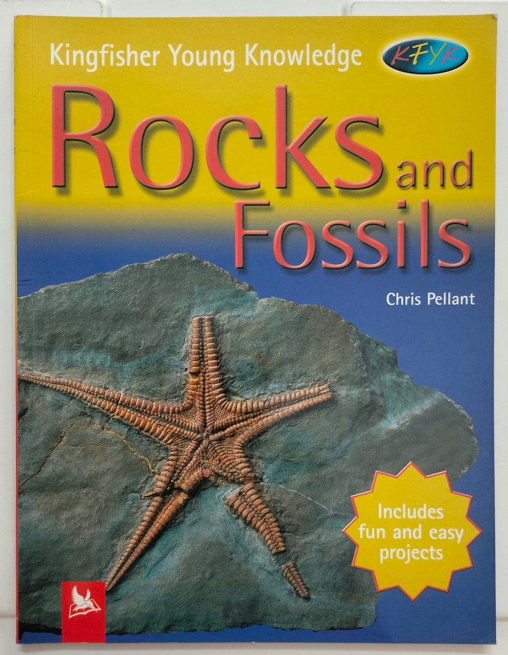 Kingfisher Young Knowledge - Rocks and Fossils
